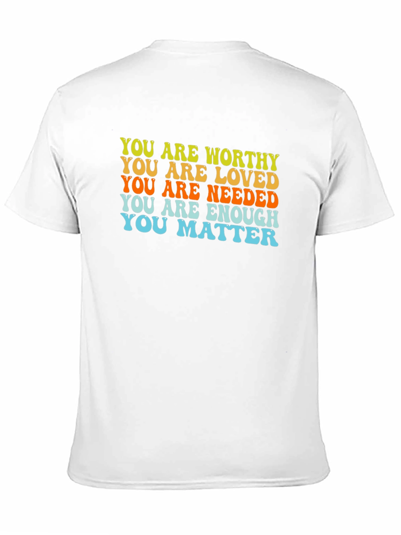 You Are Worthy Graphic Tee