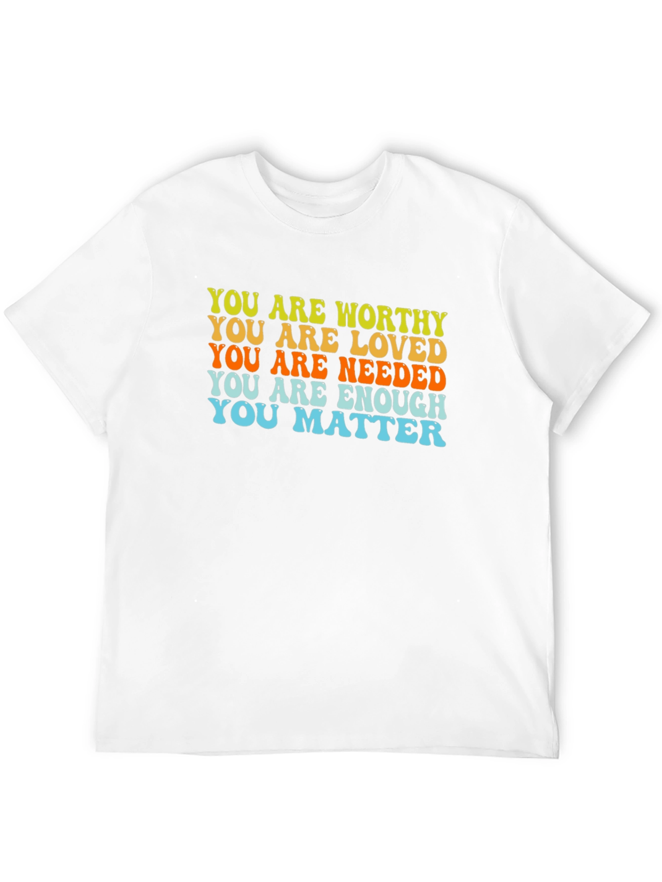 You Are Worthy Graphic Tee