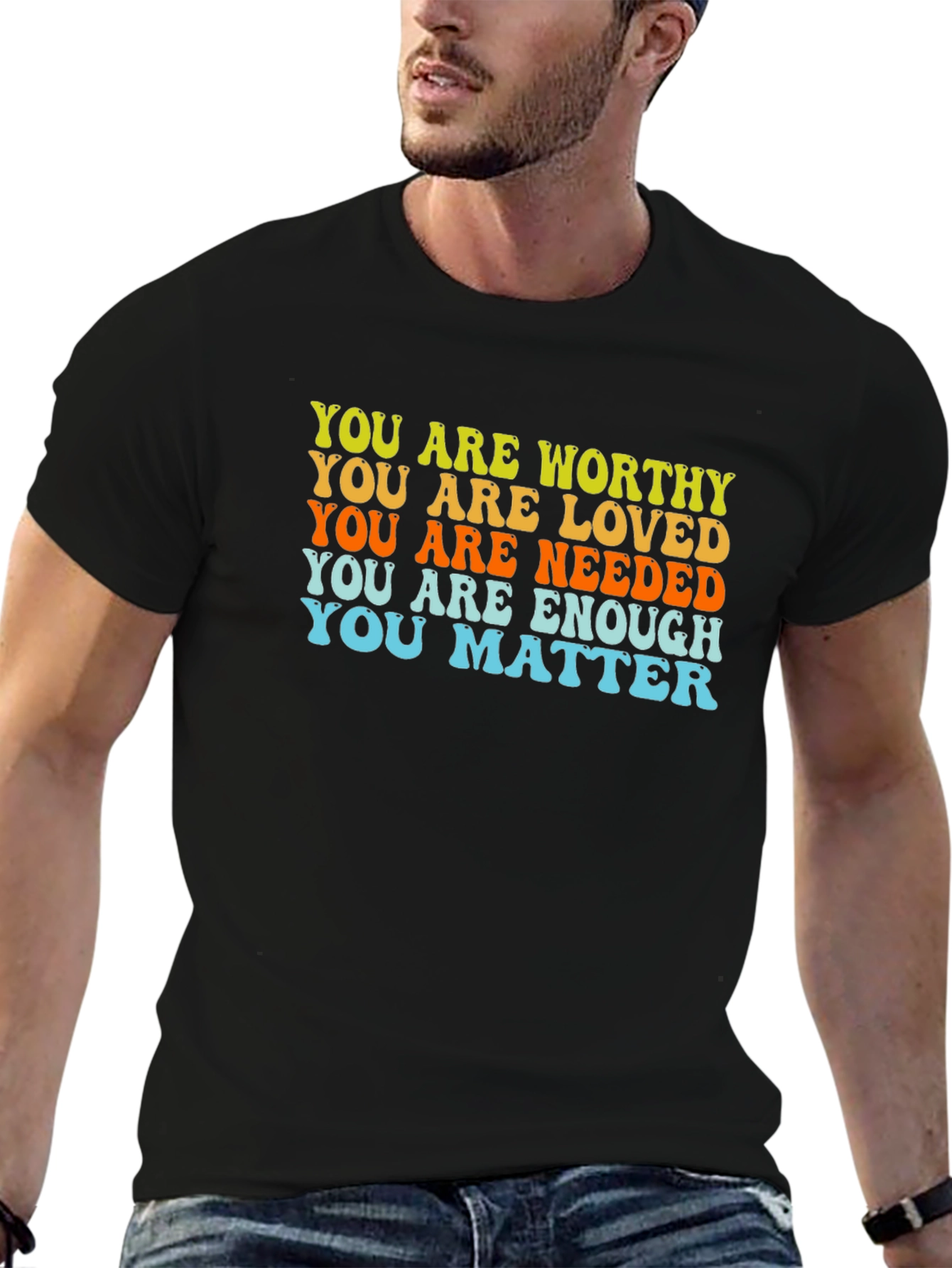 You Are Worthy Graphic Tee