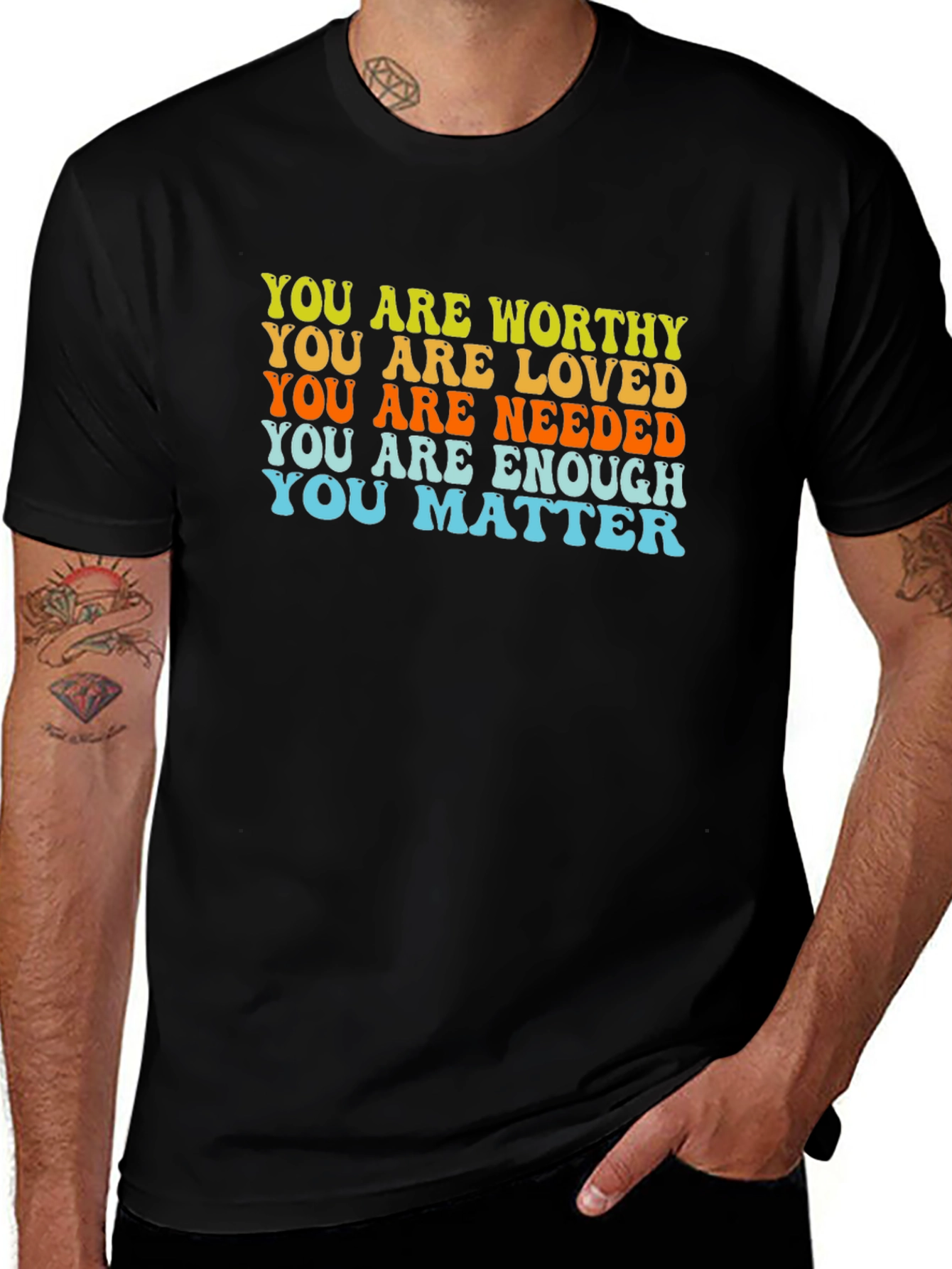 You Are Worthy Graphic Tee