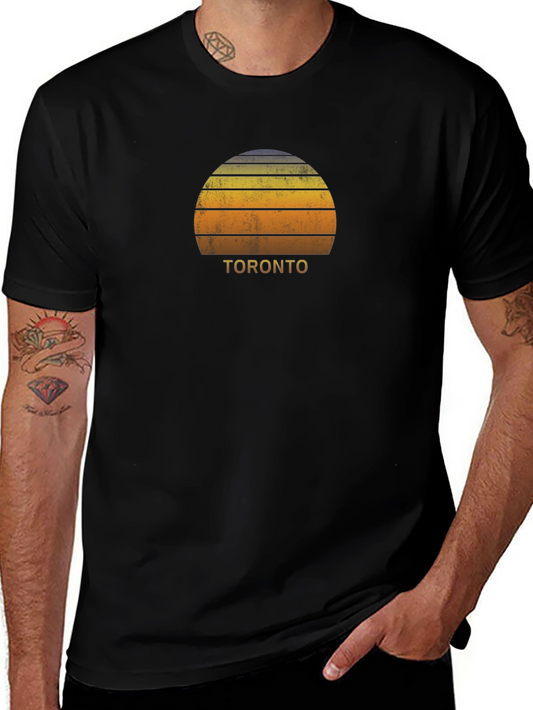 Toronto Vintage Sunset T-Shirt