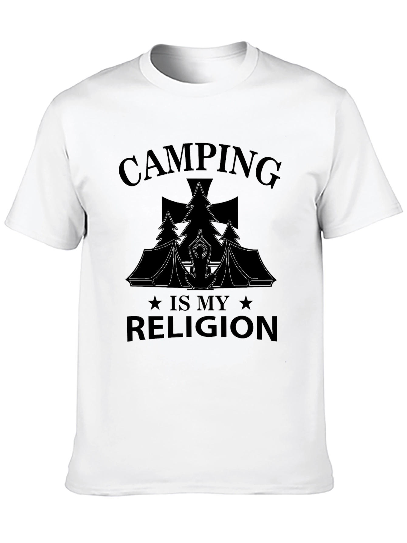 Camping is My Religion T-Shirt
