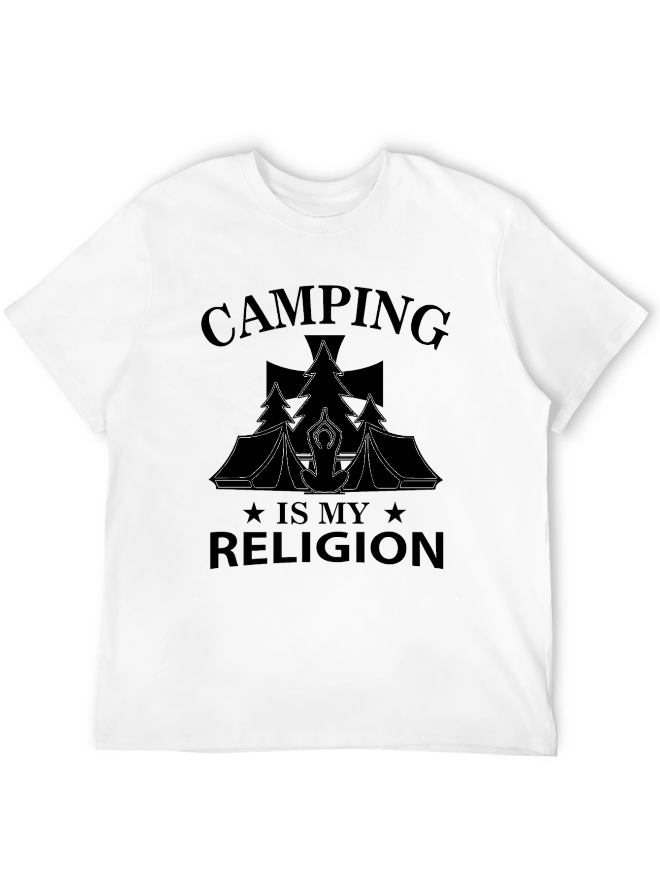 Camping is My Religion T-Shirt