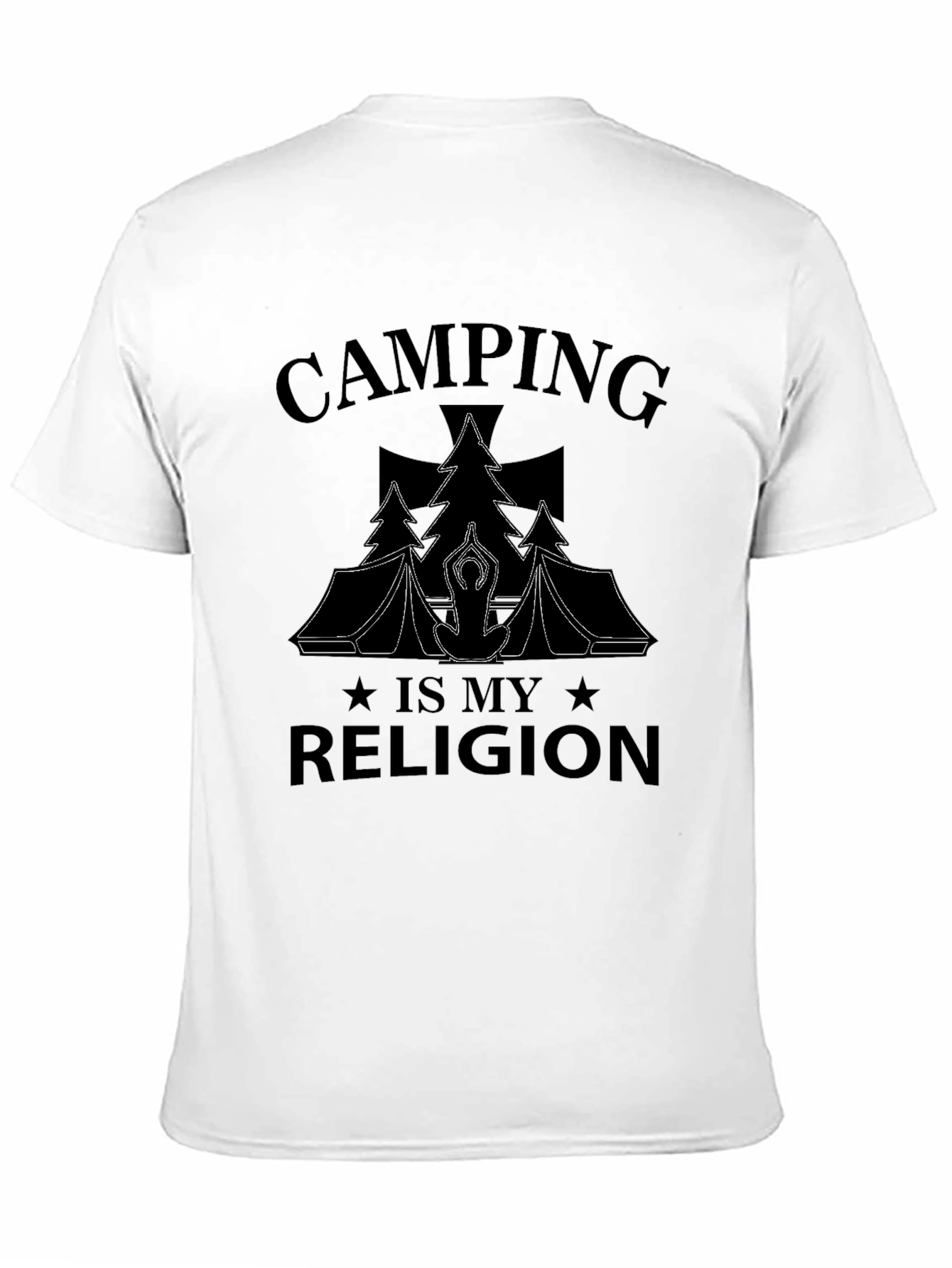 Camping is My Religion T-Shirt