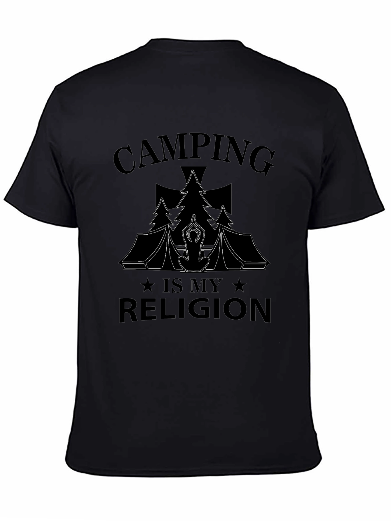 Camping is My Religion T-Shirt