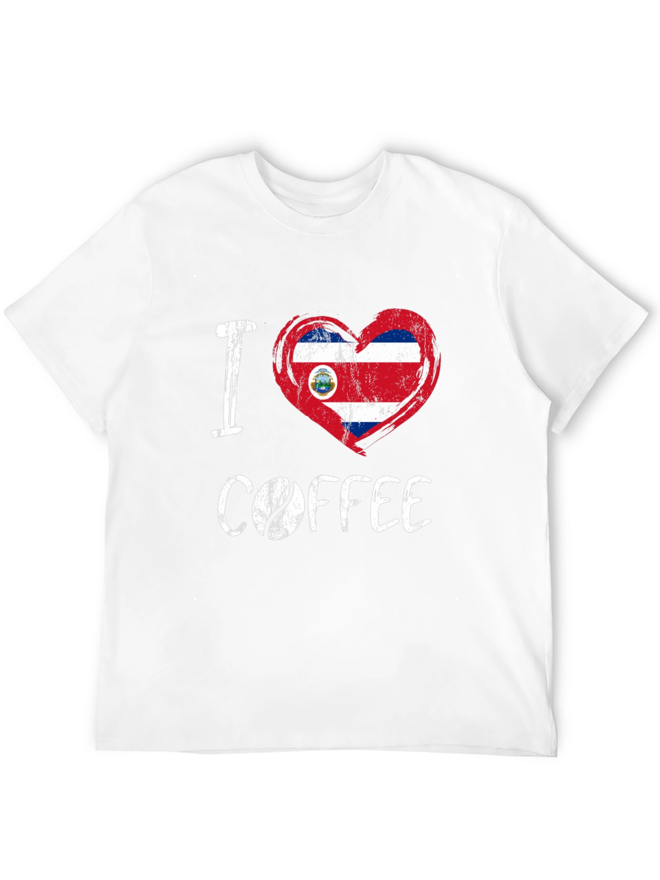 Costa Rica Coffee Lover T-Shirt