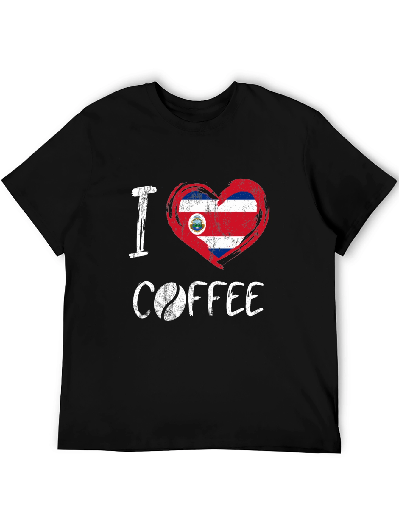 Costa Rica Coffee Lover T-Shirt