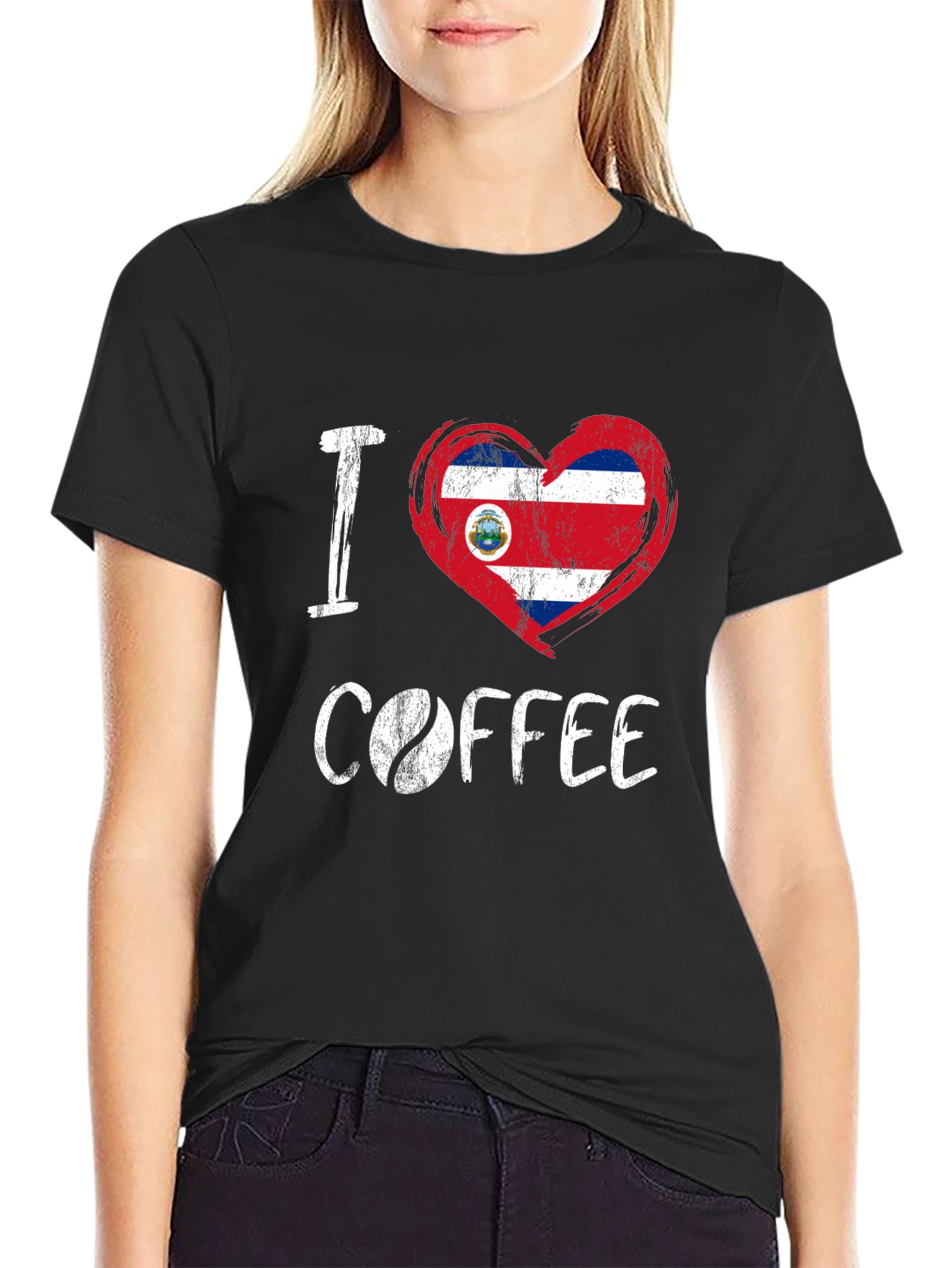 Costa Rica Coffee Lover T-Shirt