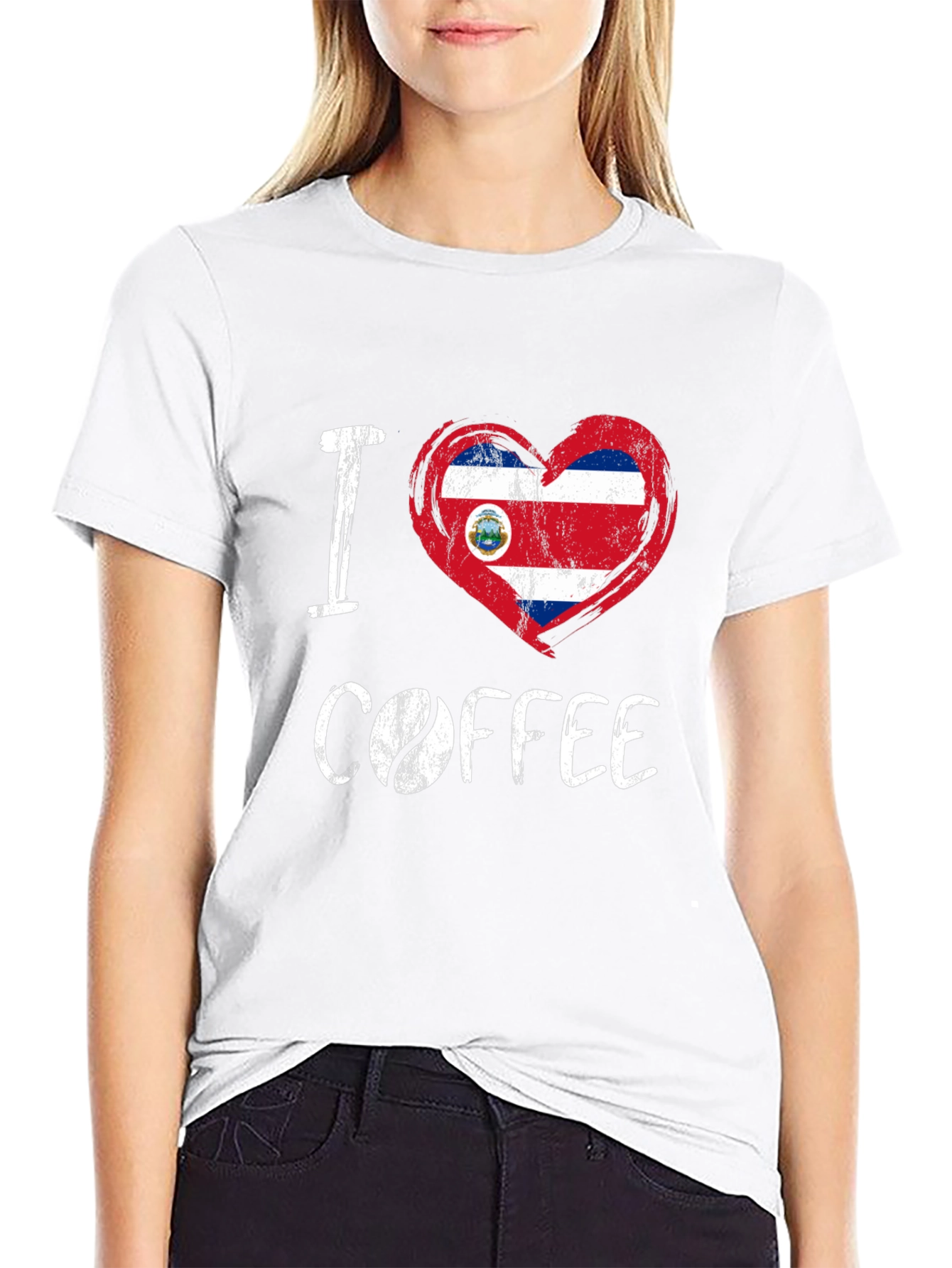 Costa Rica Coffee Lover T-Shirt