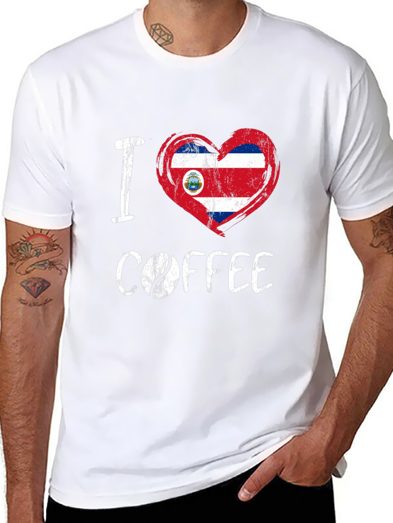 Costa Rica Coffee Lover T-Shirt