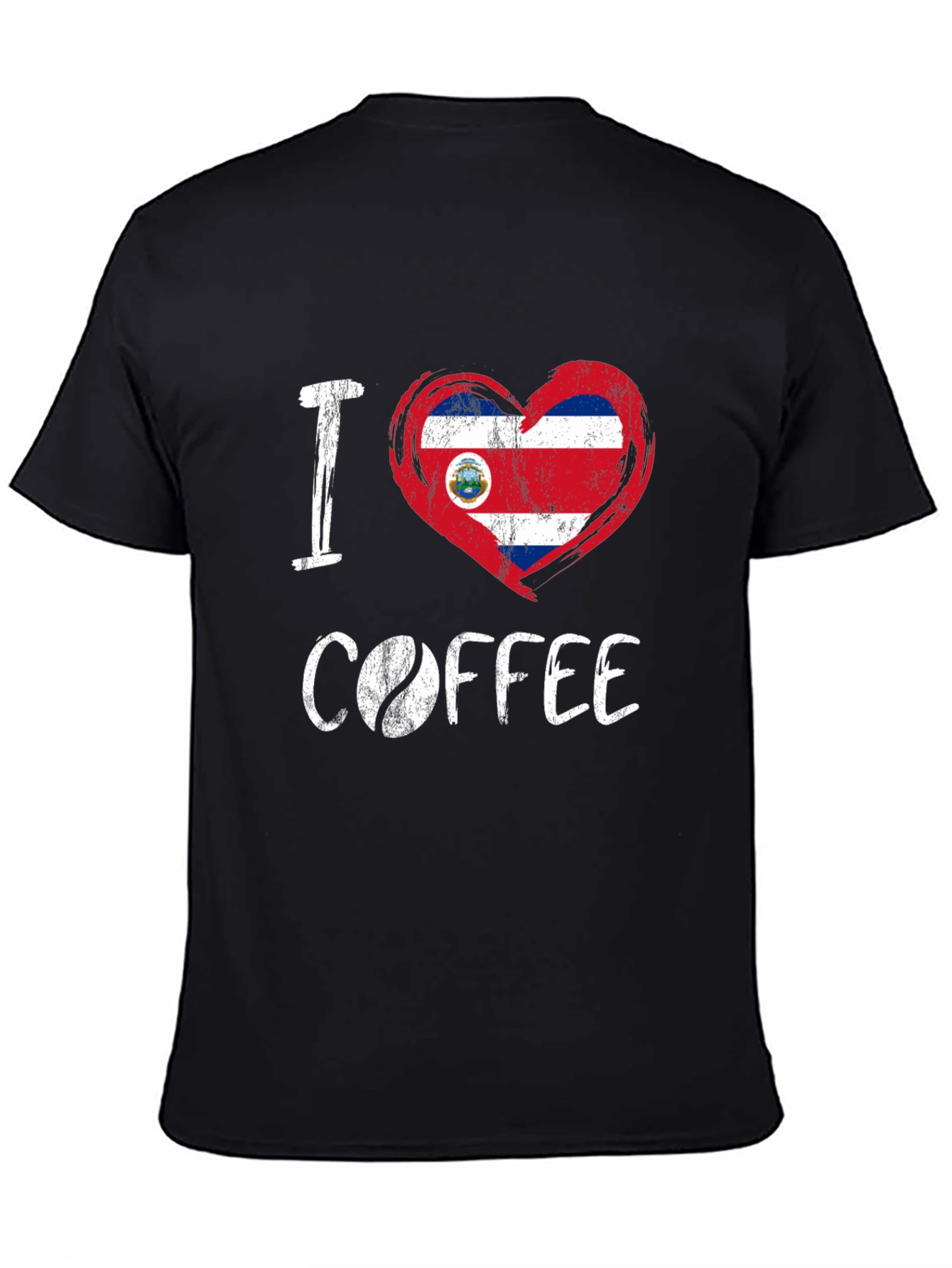 Costa Rica Coffee Lover T-Shirt