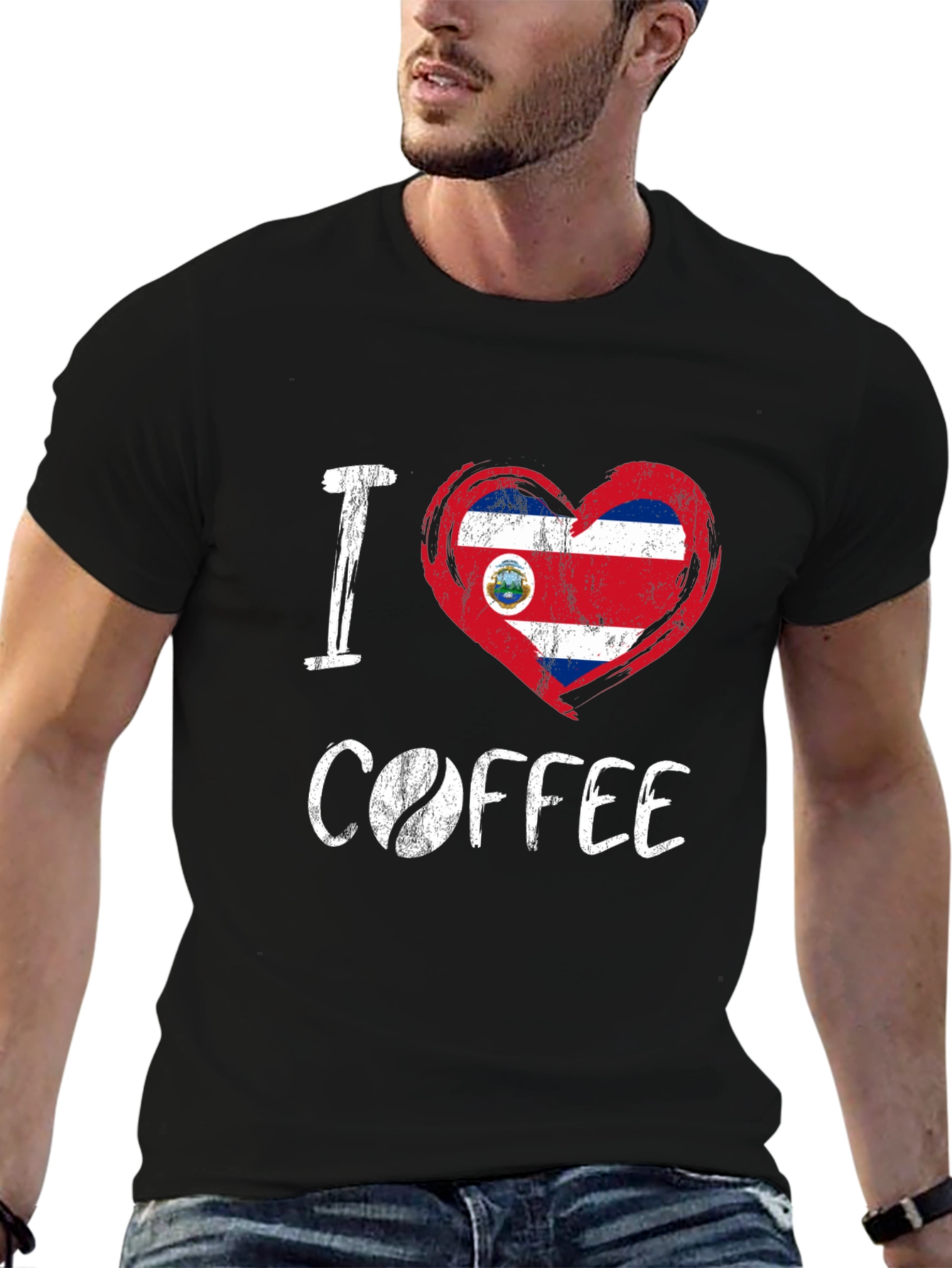 Costa Rica Coffee Lover T-Shirt