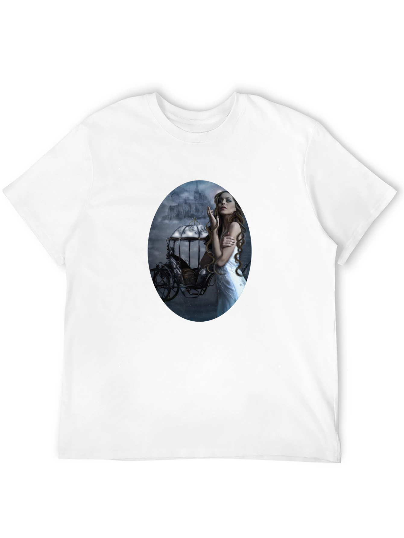 Gothic Maiden T-Shirt - Dark Fantasy Apparel