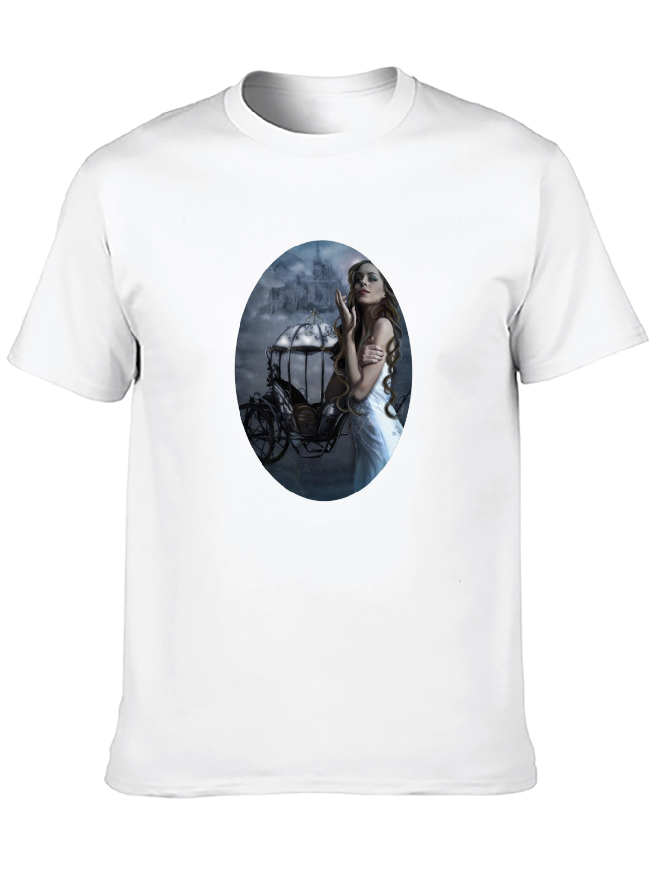 Gothic Maiden T-Shirt - Dark Fantasy Apparel