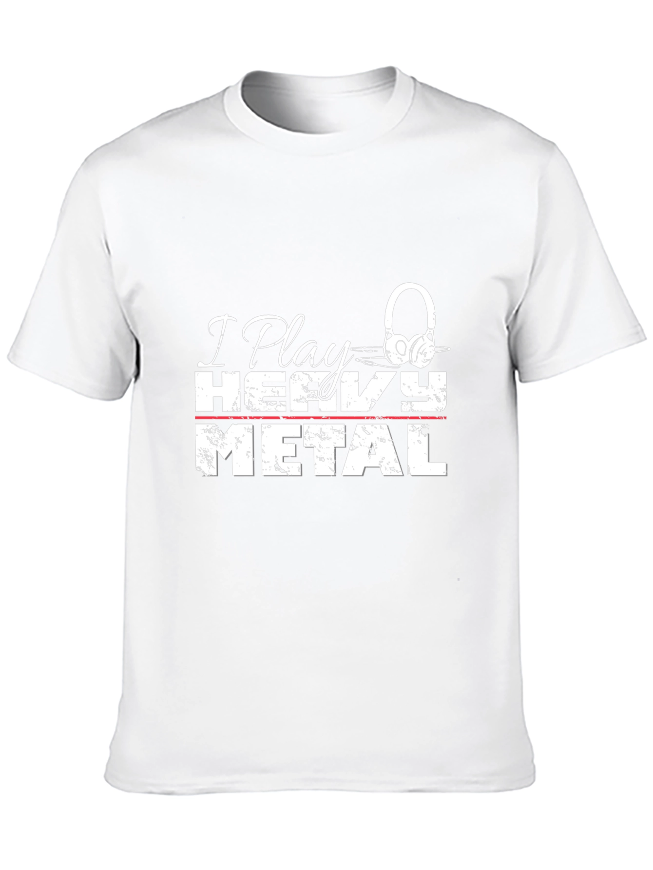 I Play Heavy Metal T-Shirt