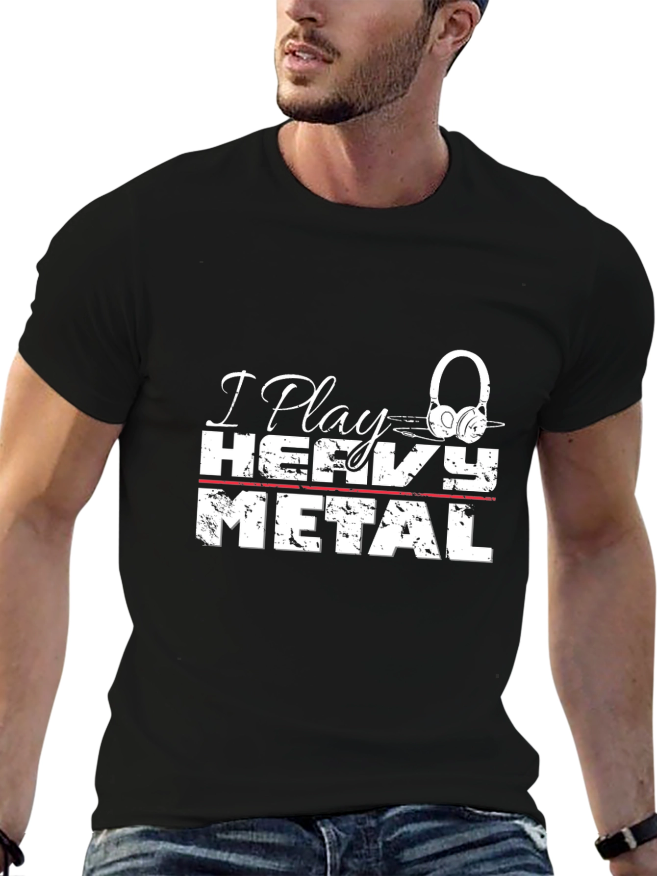 I Play Heavy Metal T-Shirt