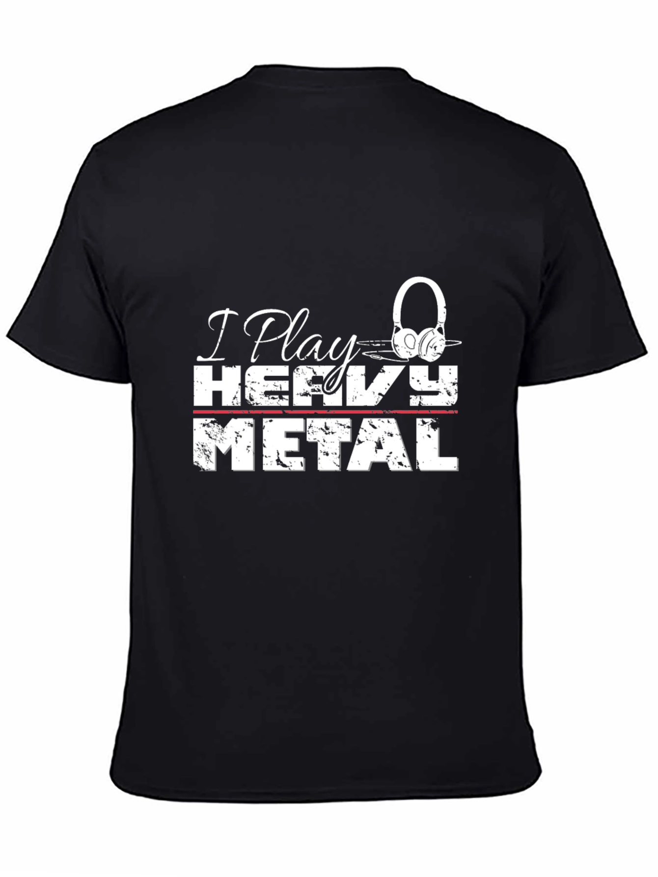 I Play Heavy Metal T-Shirt