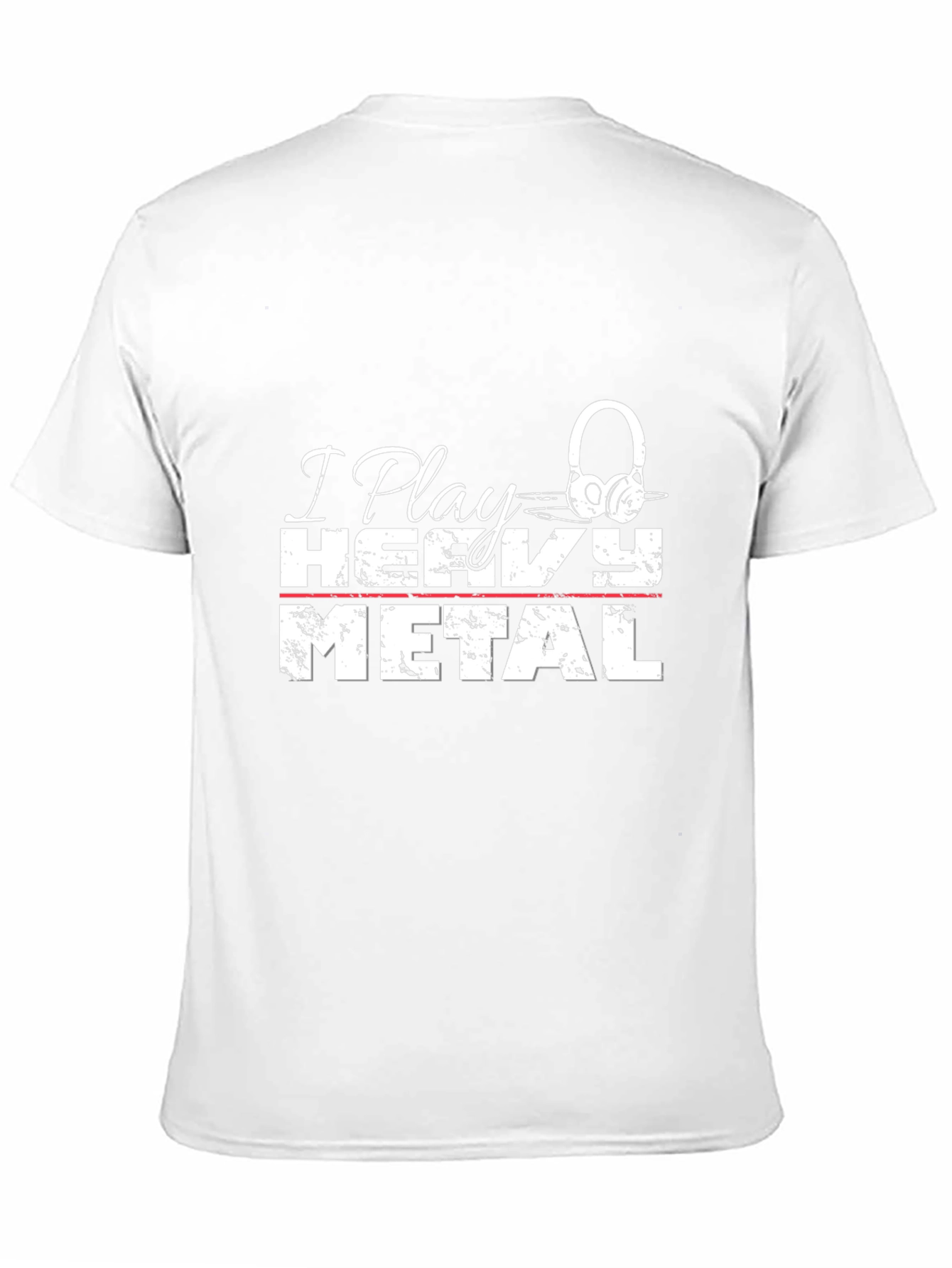 I Play Heavy Metal T-Shirt