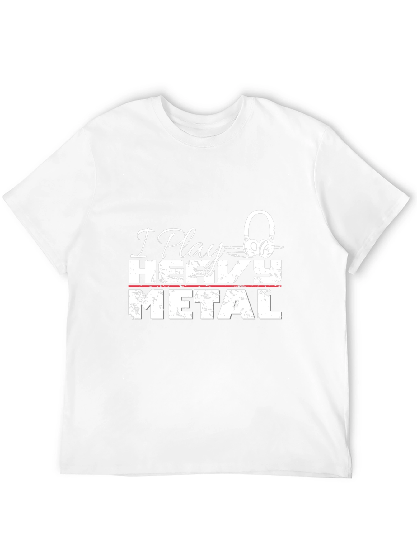 I Play Heavy Metal T-Shirt