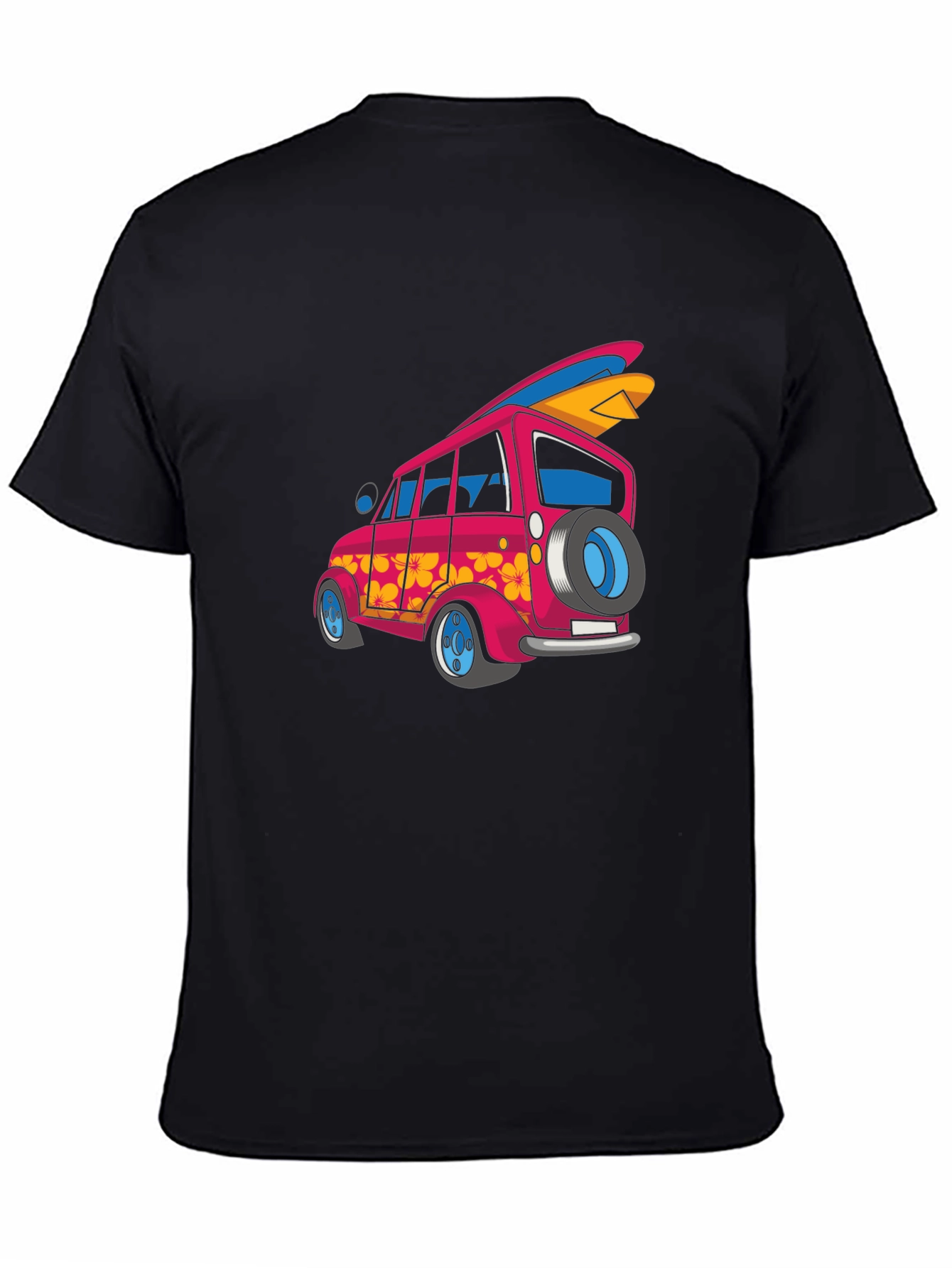 Retro Van Surfboard T-Shirt