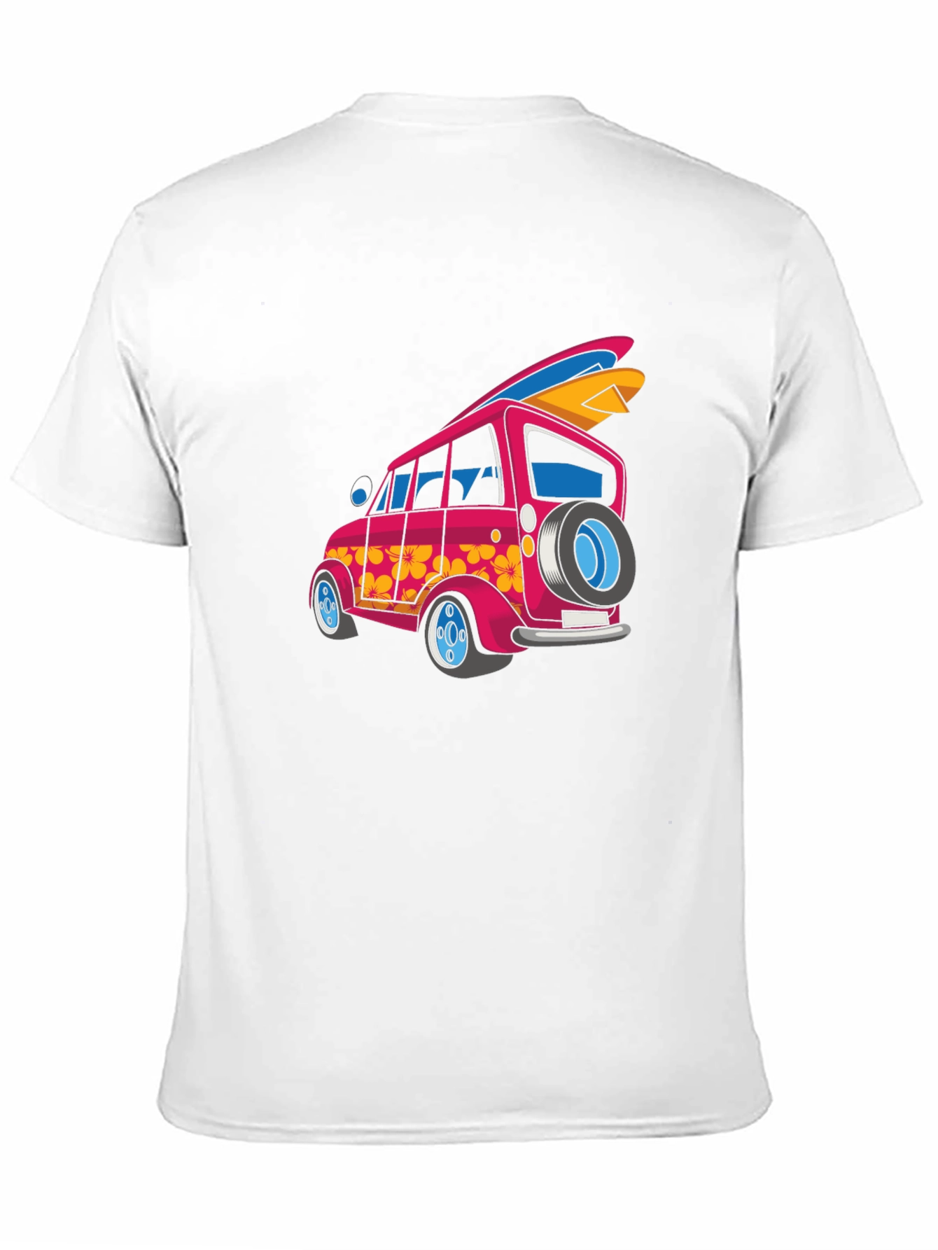 Retro Van Surfboard T-Shirt