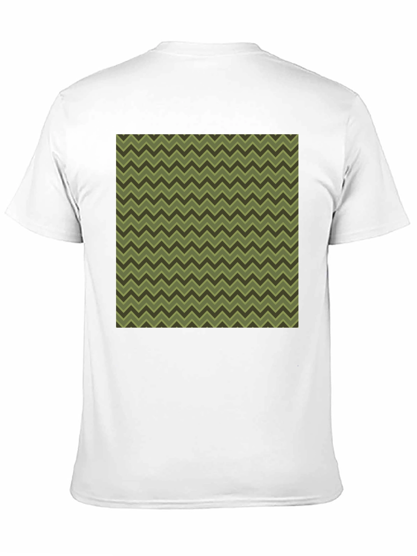Stylish Chevron Pattern T-Shirt