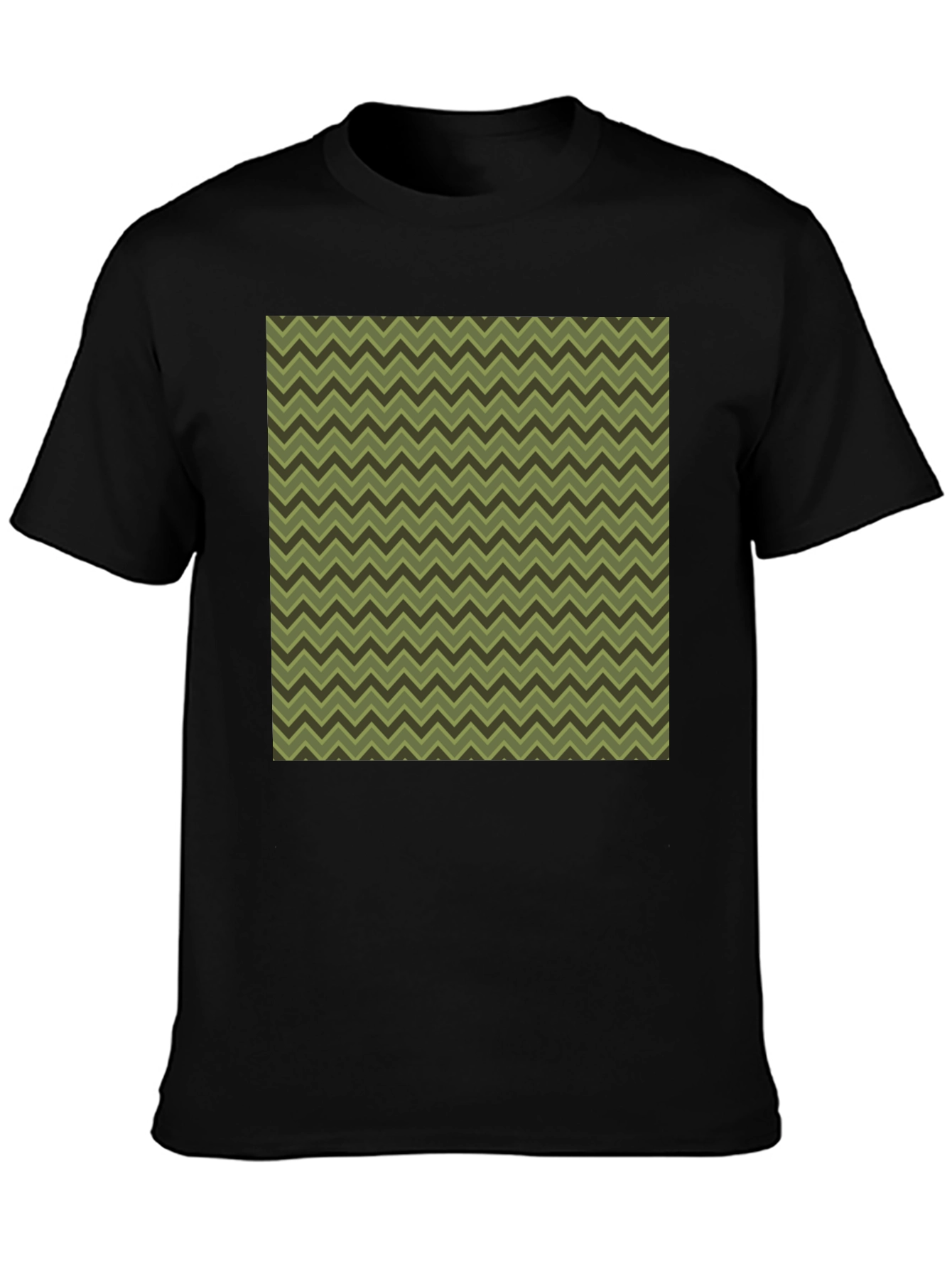 Stylish Chevron Pattern T-Shirt