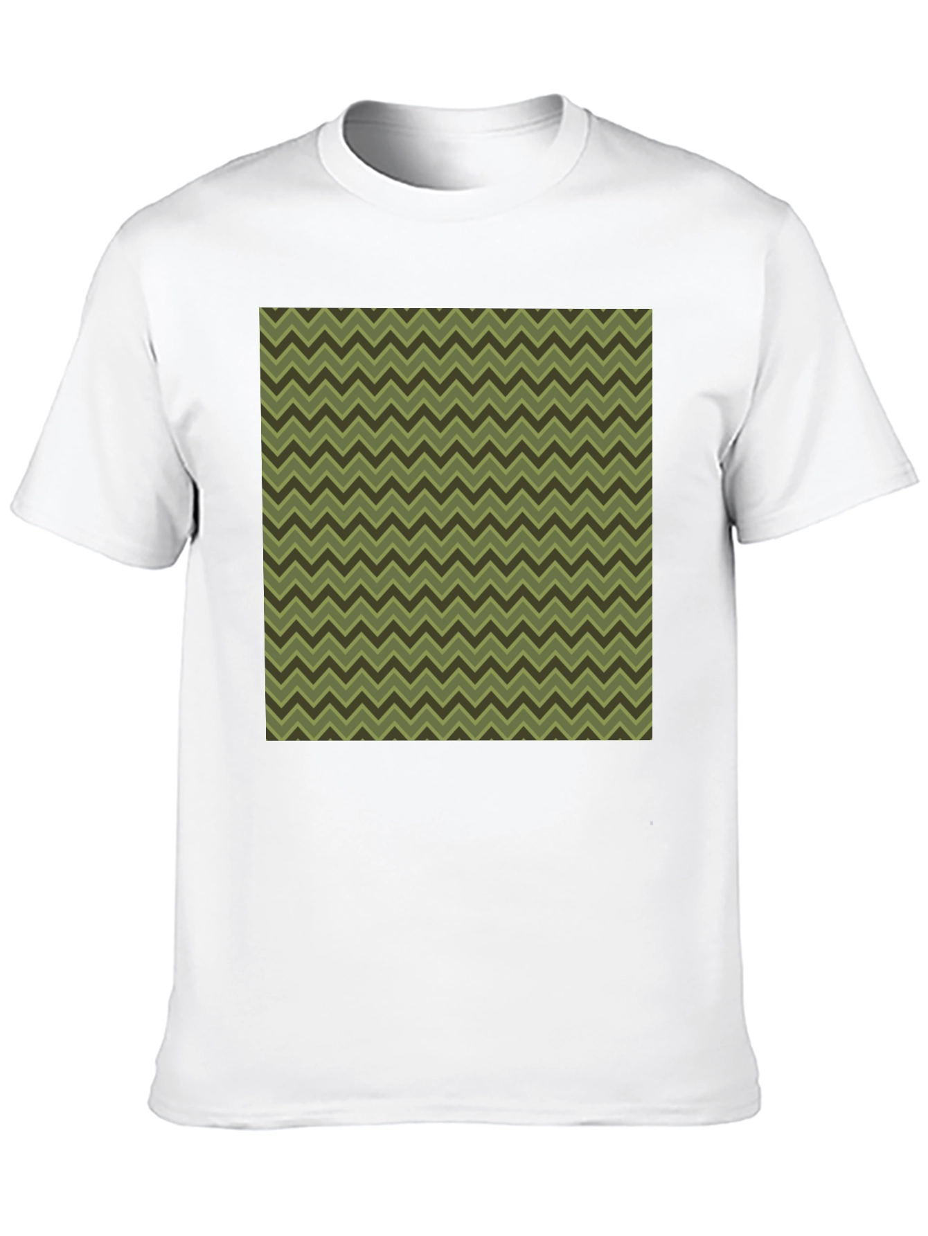 Stylish Chevron Pattern T-Shirt