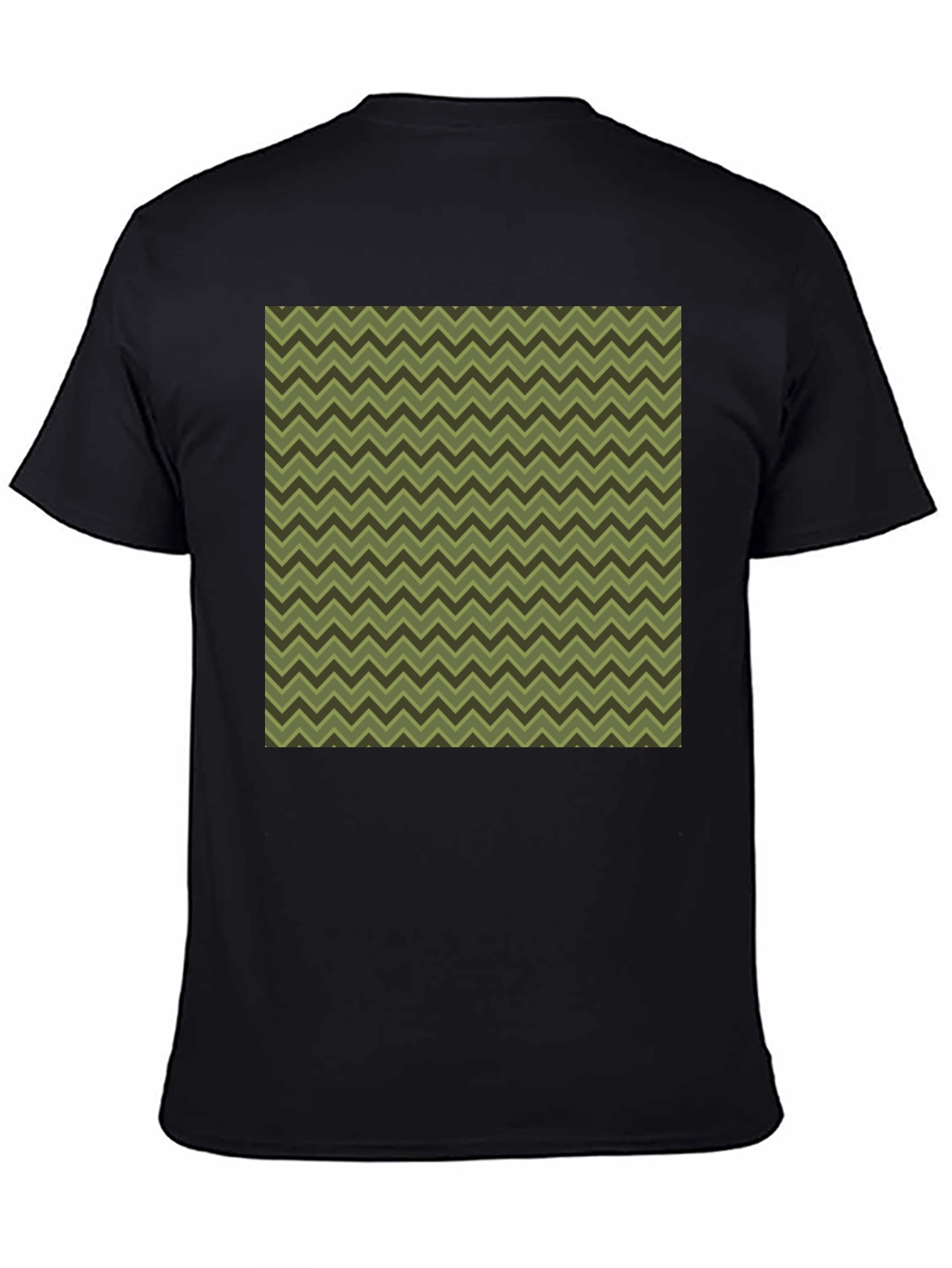 Stylish Chevron Pattern T-Shirt