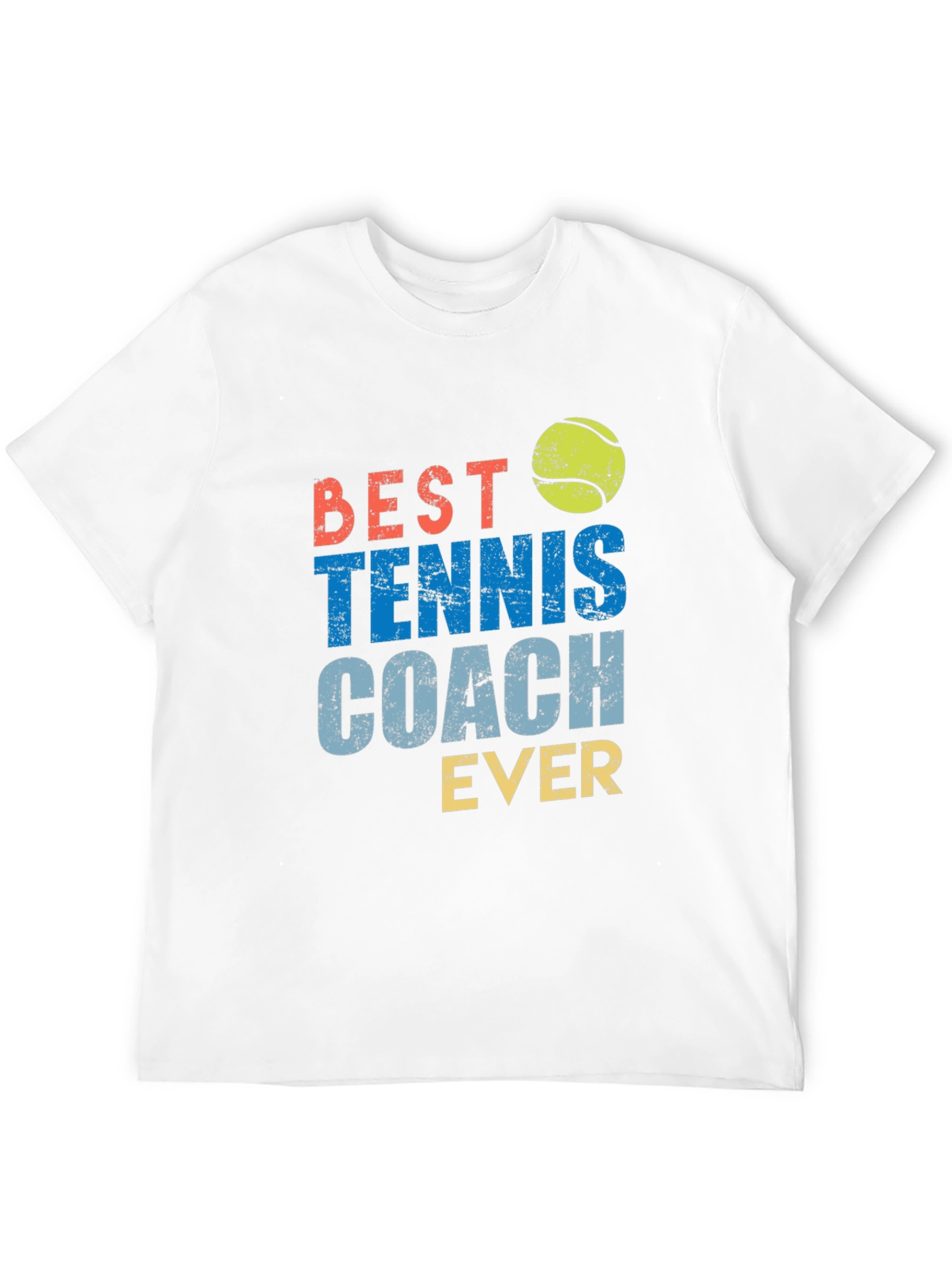 Best Tennis Coach Ever T-Shirt