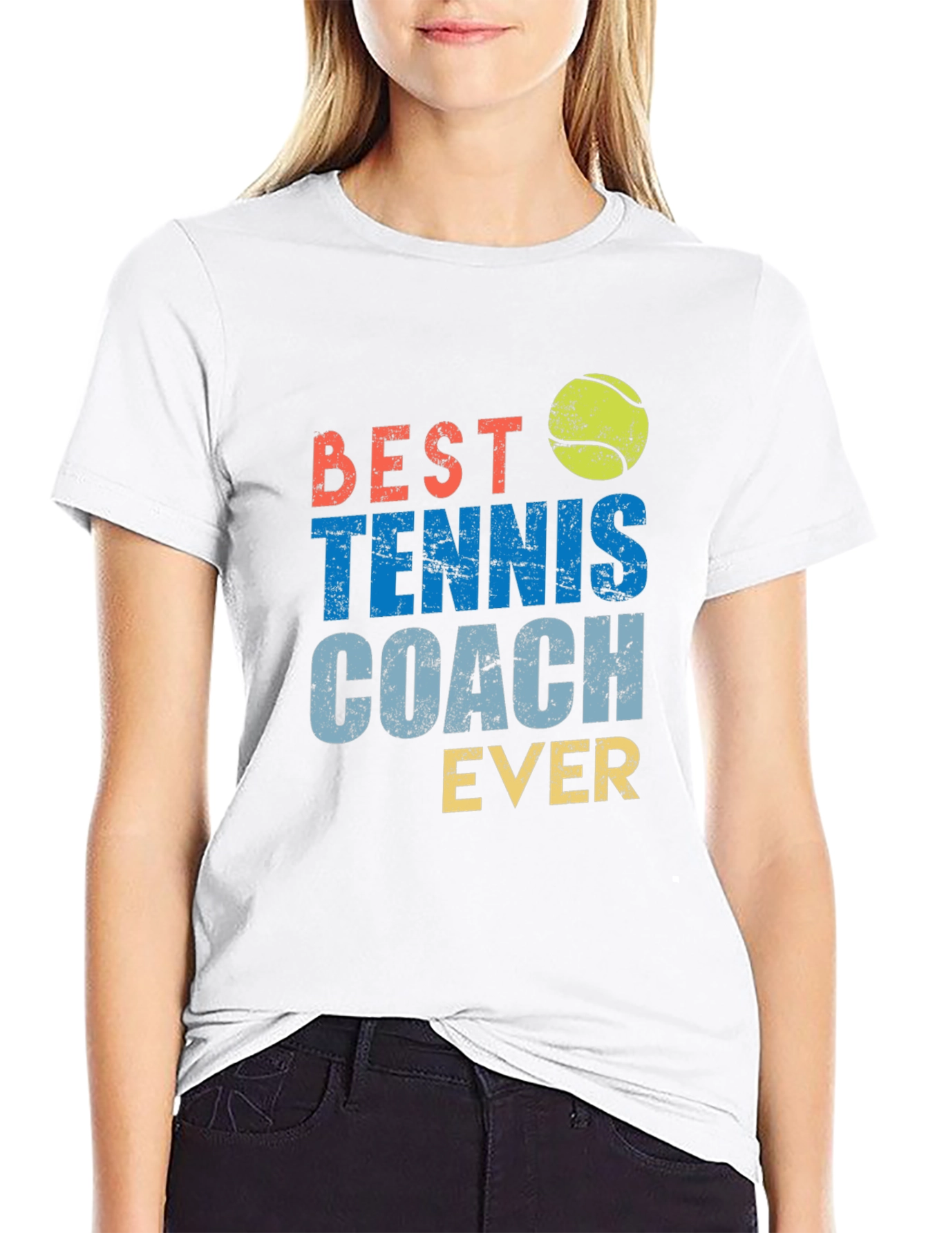 Best Tennis Coach Ever T-Shirt