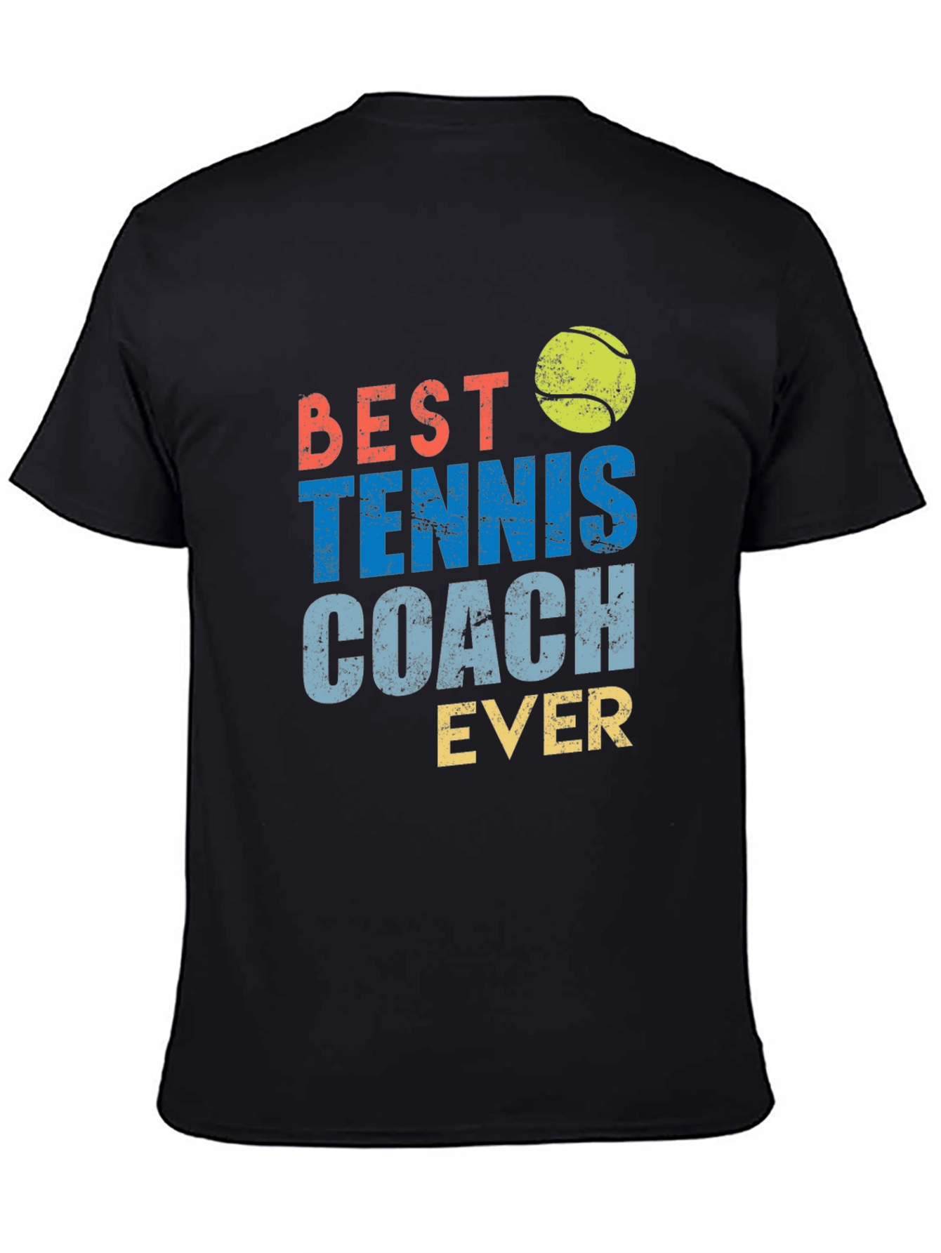 Best Tennis Coach Ever T-Shirt
