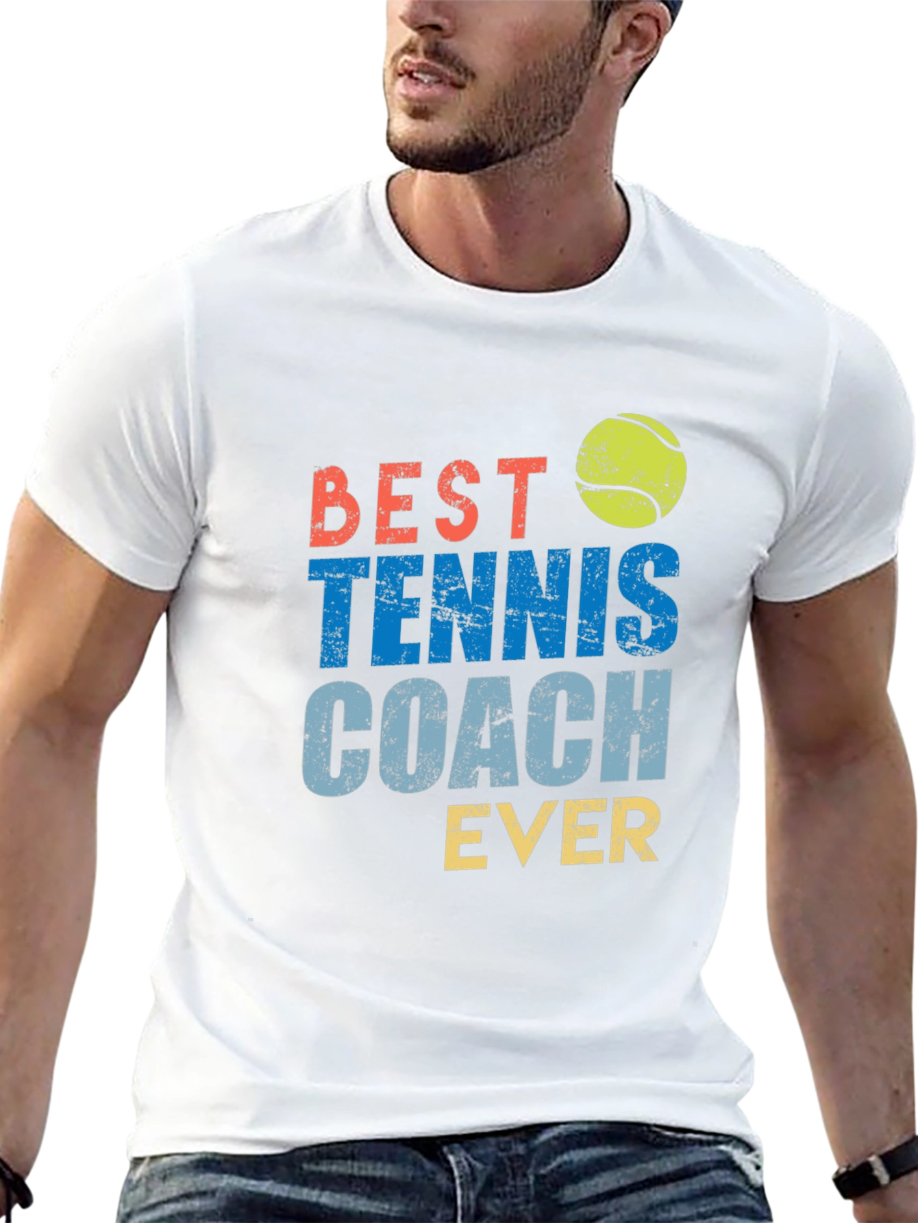 Best Tennis Coach Ever T-Shirt
