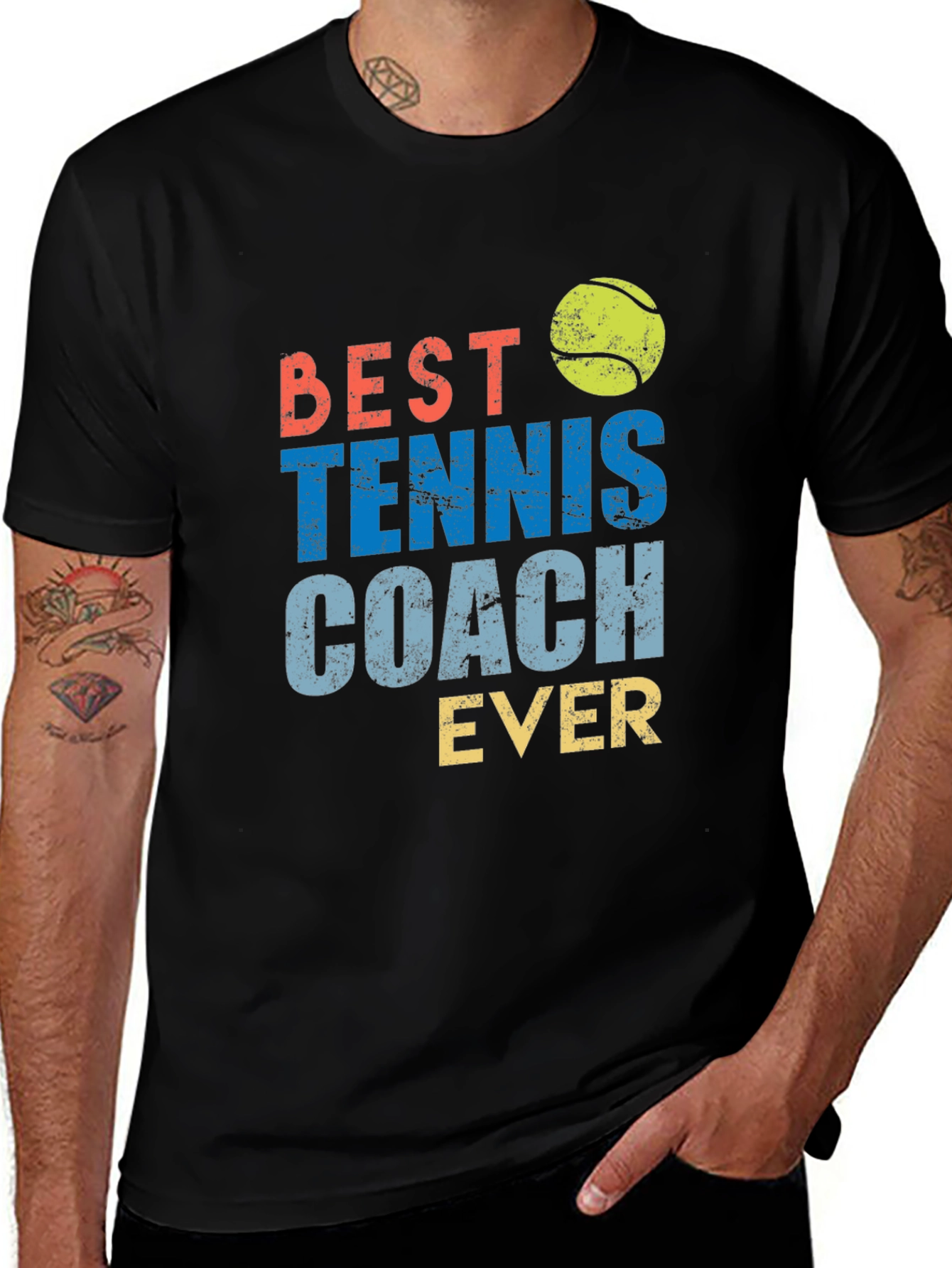 Best Tennis Coach Ever T-Shirt