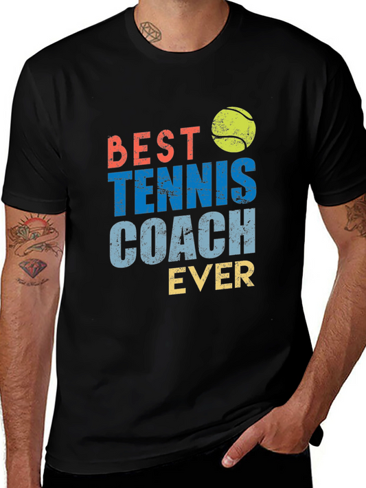 Best Tennis Coach Ever T-Shirt