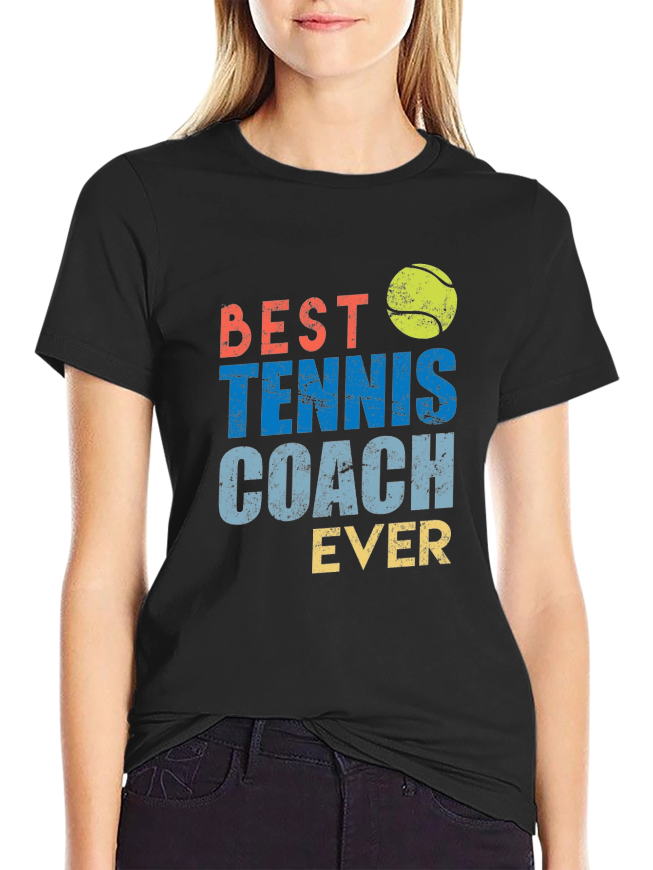 Best Tennis Coach Ever T-Shirt