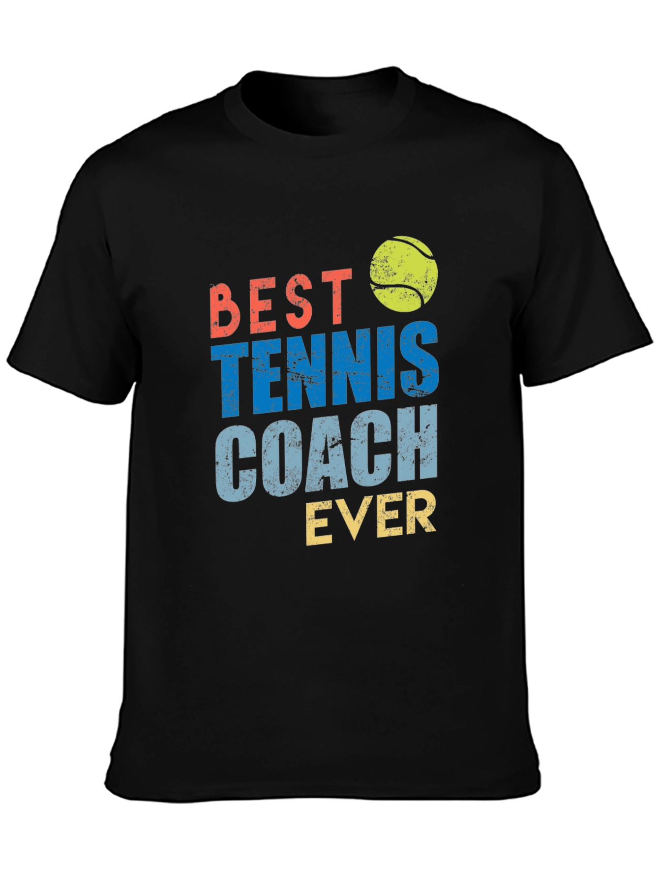 Best Tennis Coach Ever T-Shirt