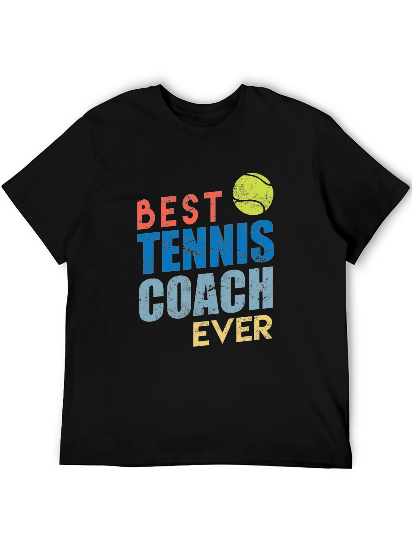 Best Tennis Coach Ever T-Shirt