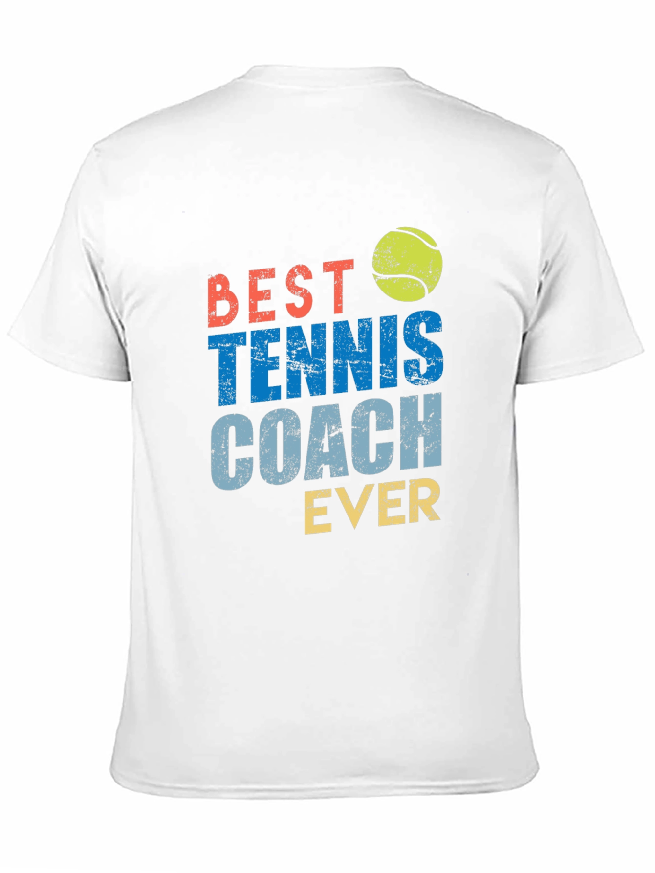 Best Tennis Coach Ever T-Shirt