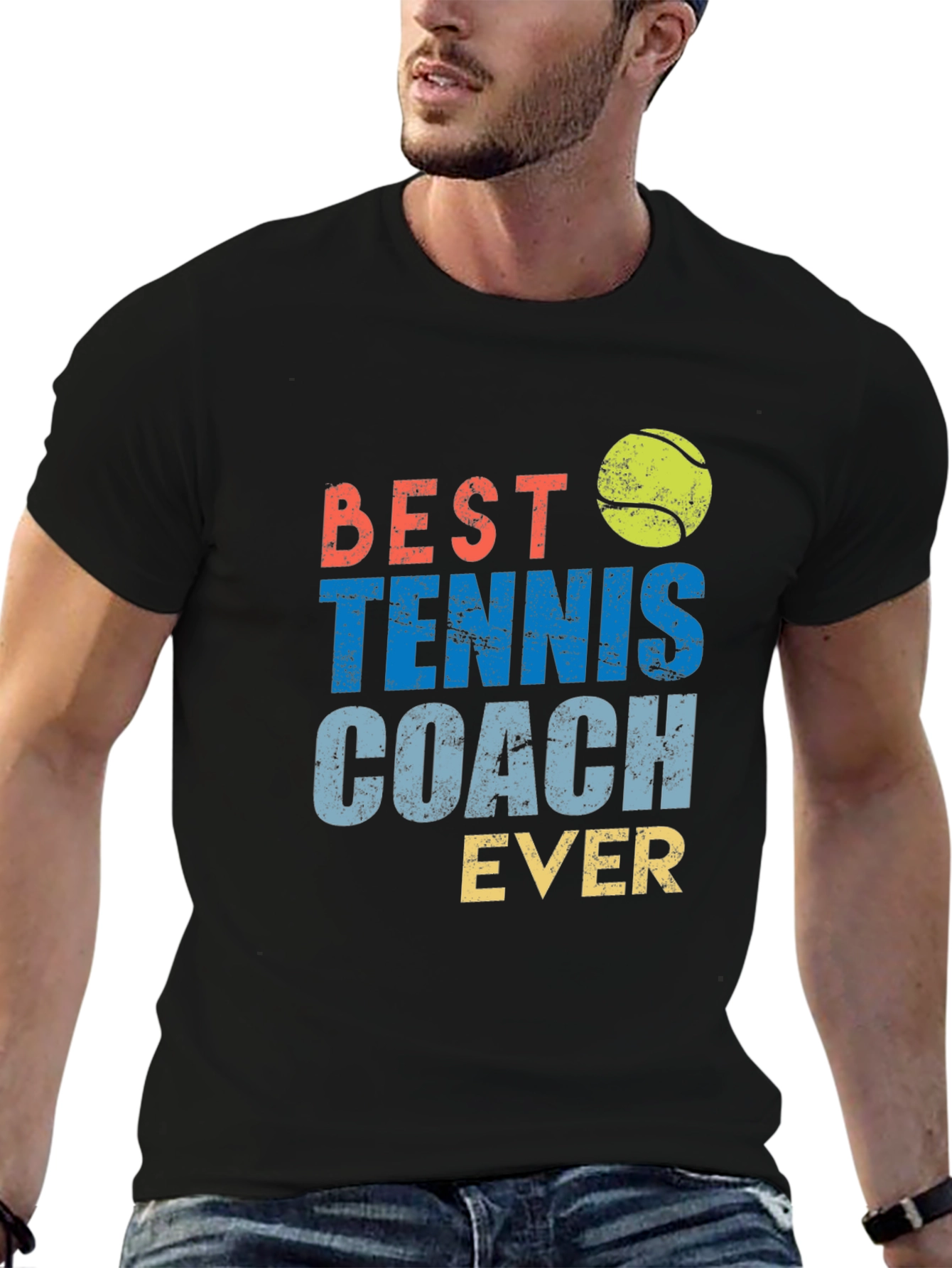 Best Tennis Coach Ever T-Shirt