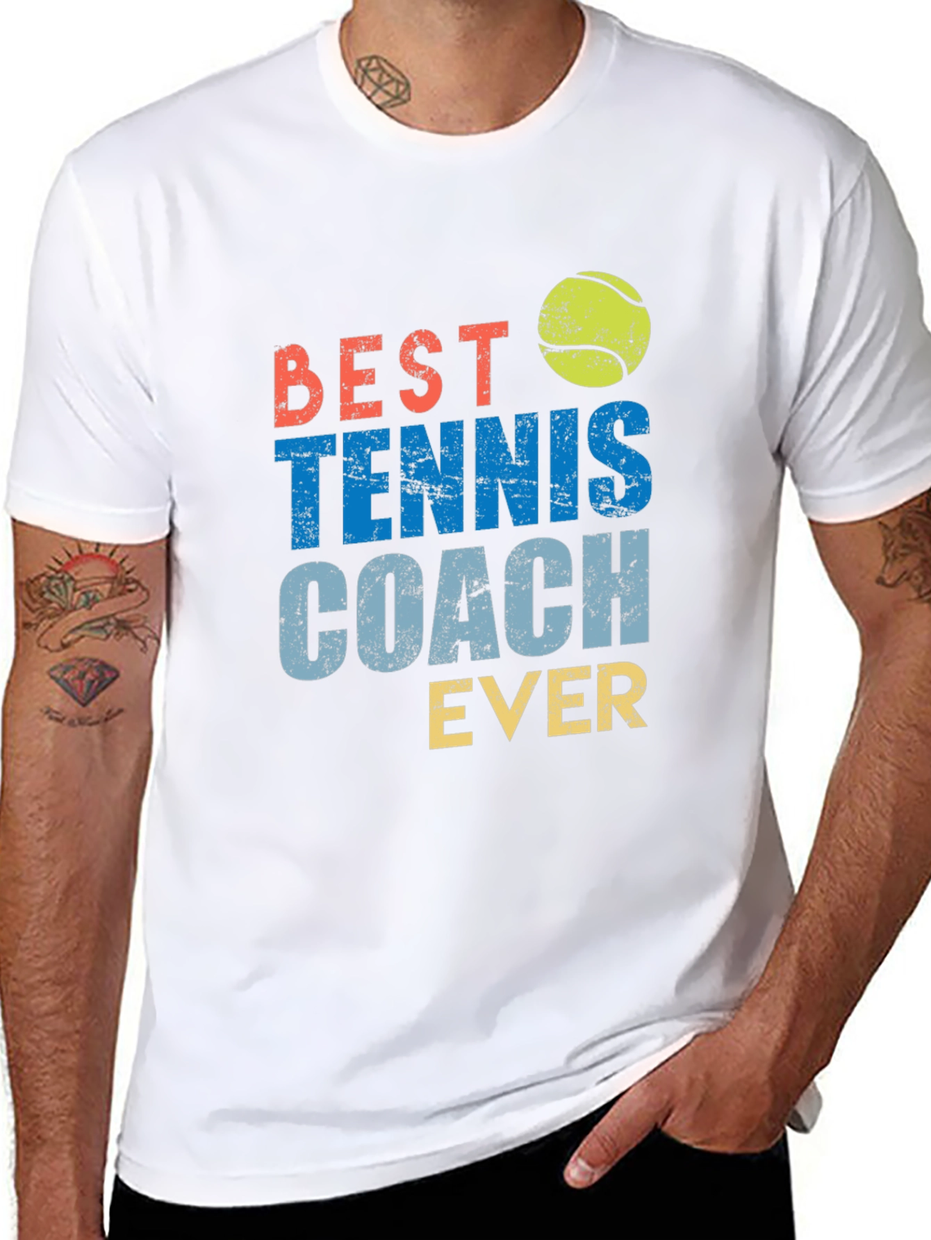 Best Tennis Coach Ever T-Shirt