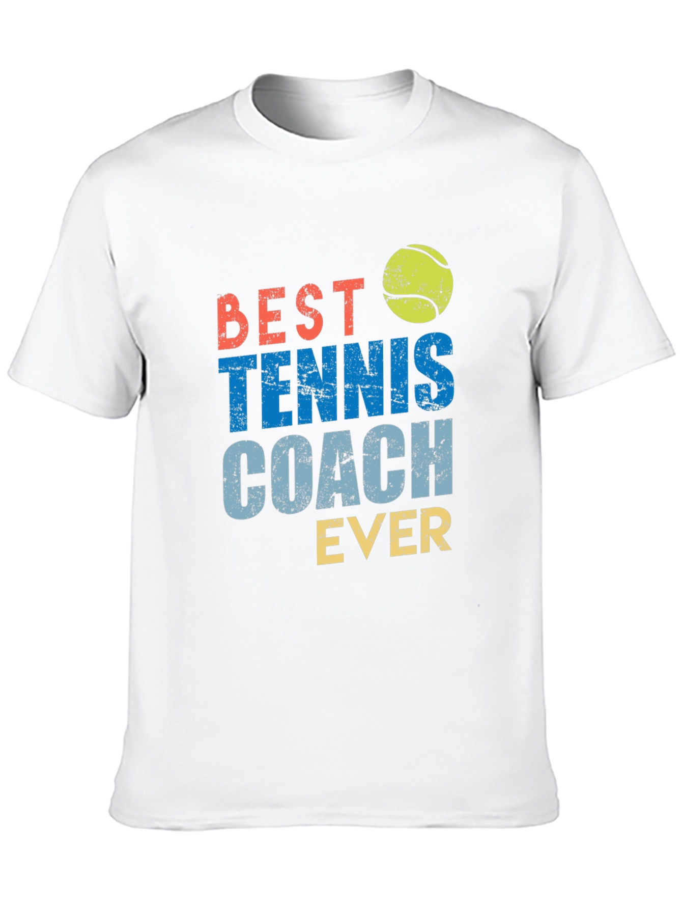Best Tennis Coach Ever T-Shirt