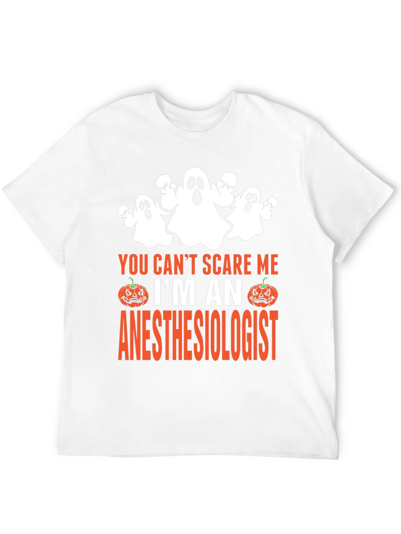 Funny Halloween Anesthesiologist T-Shirt
