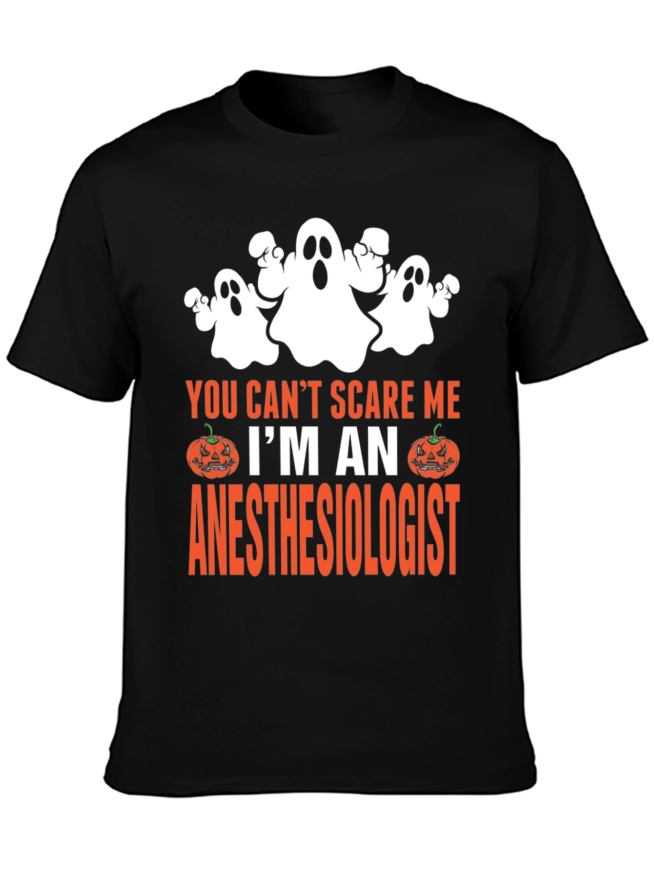 Funny Halloween Anesthesiologist T-Shirt