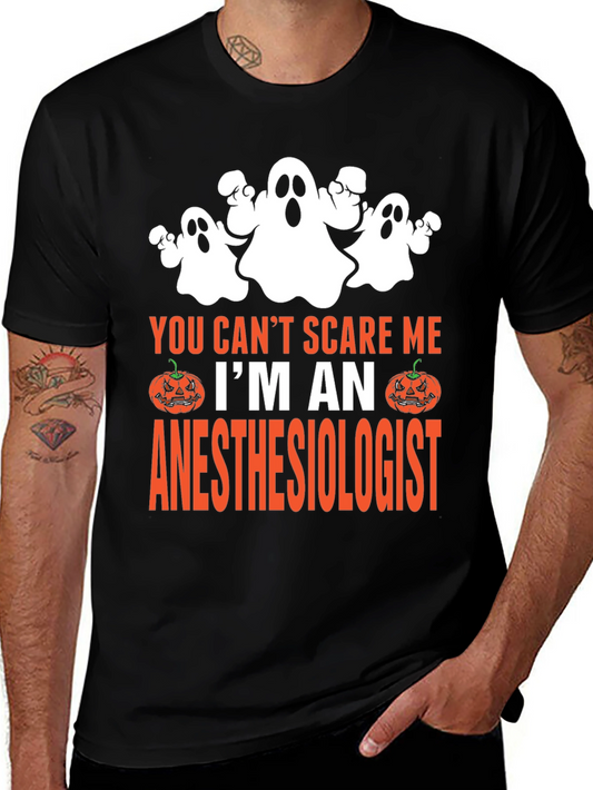 Funny Halloween Anesthesiologist T-Shirt
