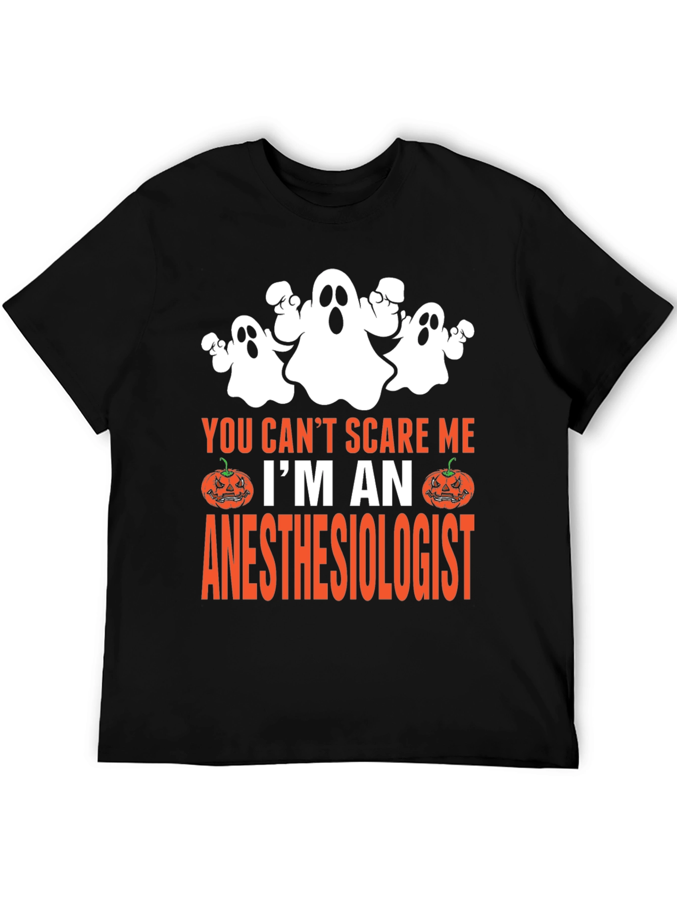 Funny Halloween Anesthesiologist T-Shirt