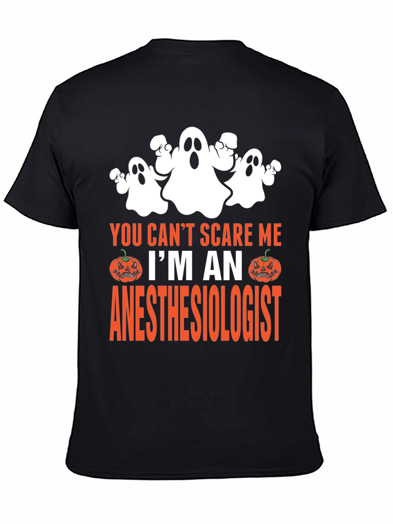 Funny Halloween Anesthesiologist T-Shirt