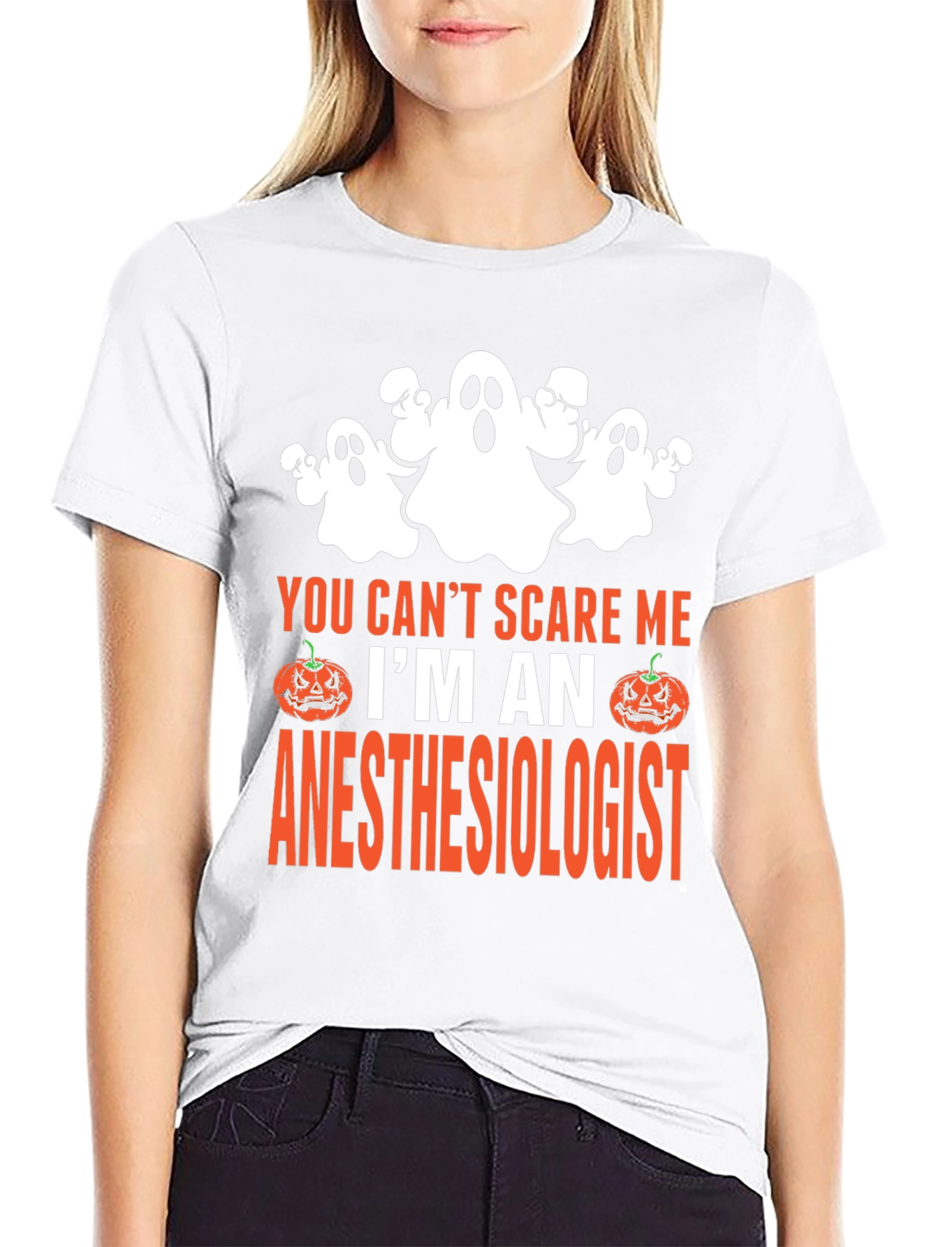 Funny Halloween Anesthesiologist T-Shirt