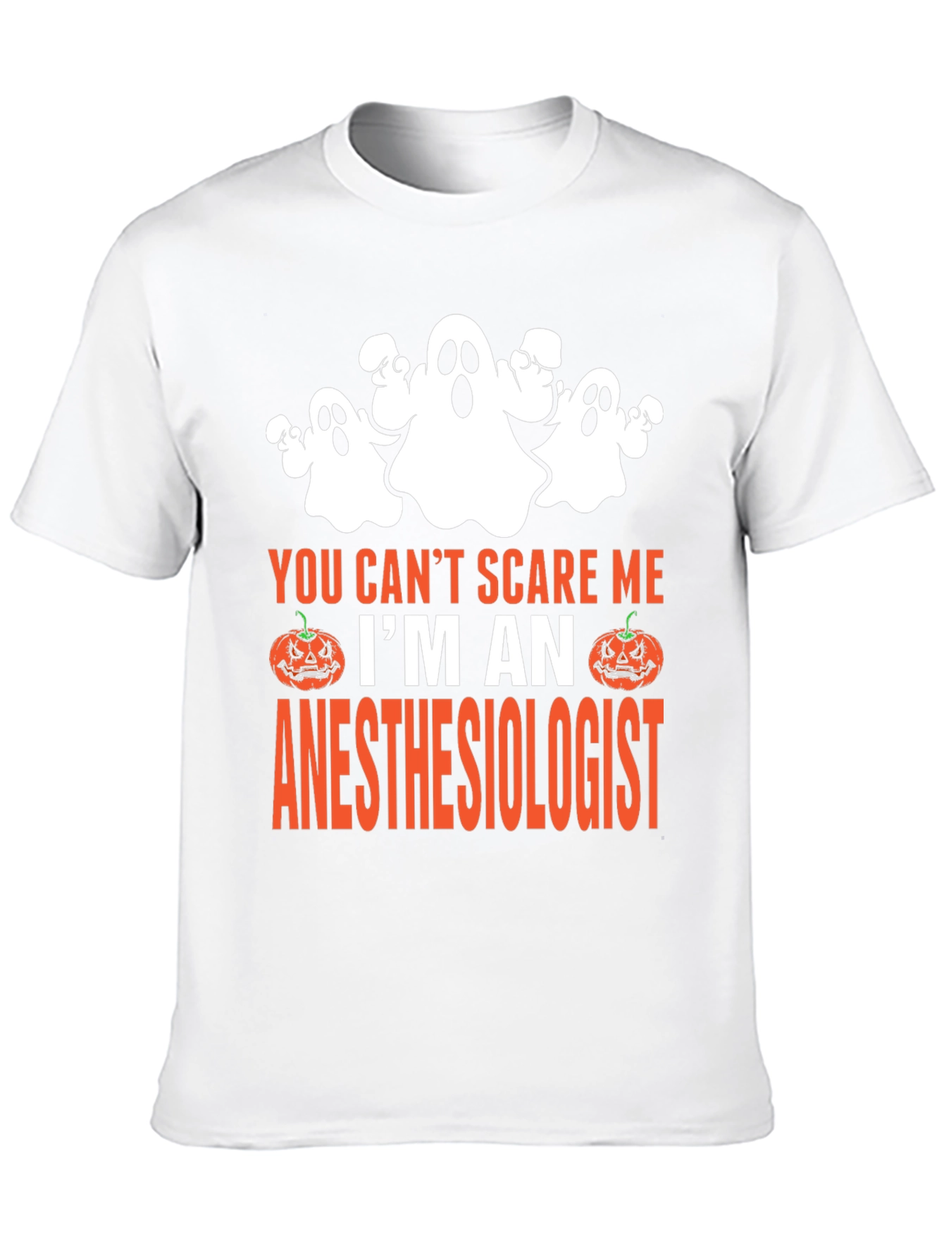 Funny Halloween Anesthesiologist T-Shirt