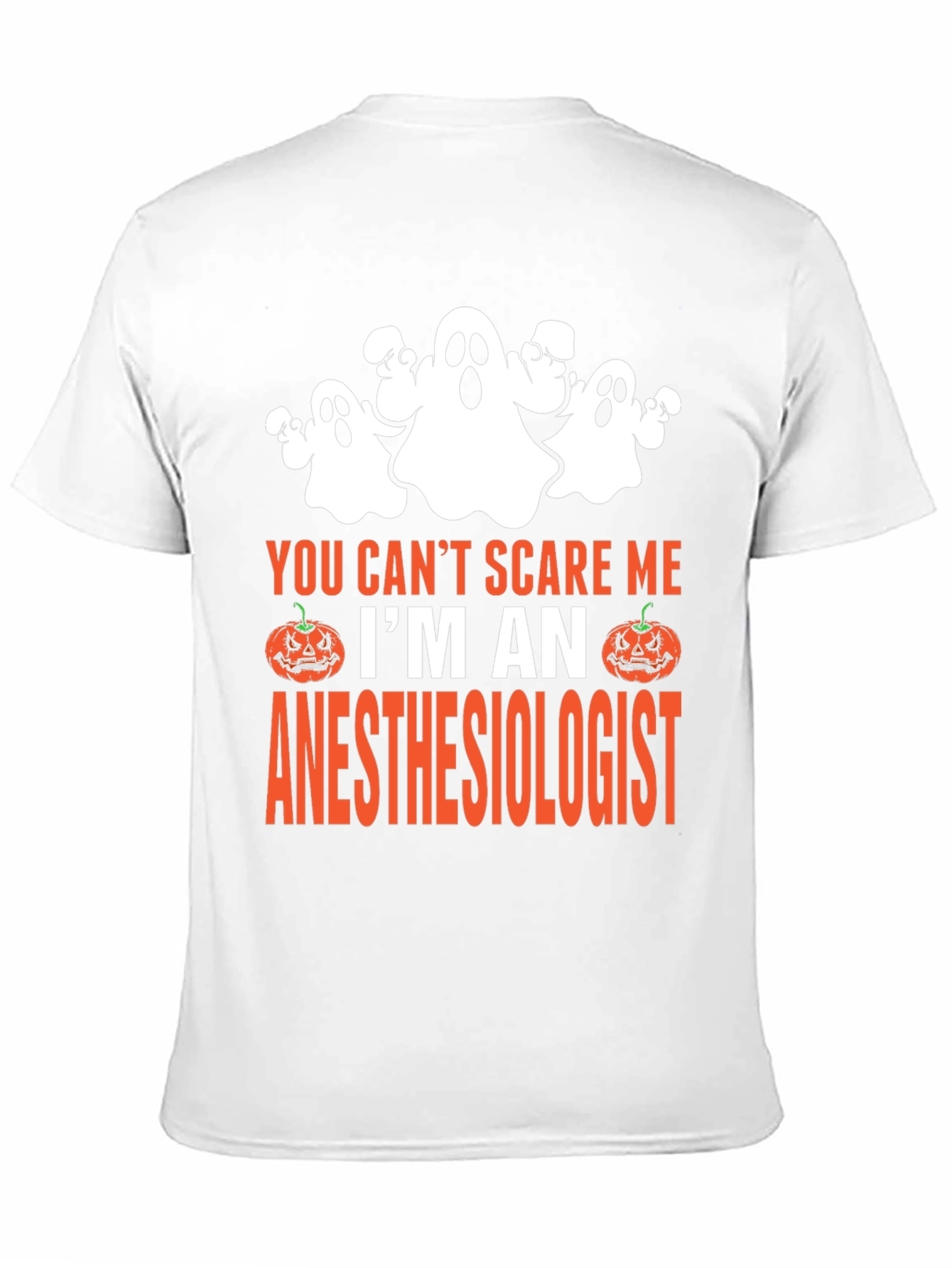 Funny Halloween Anesthesiologist T-Shirt